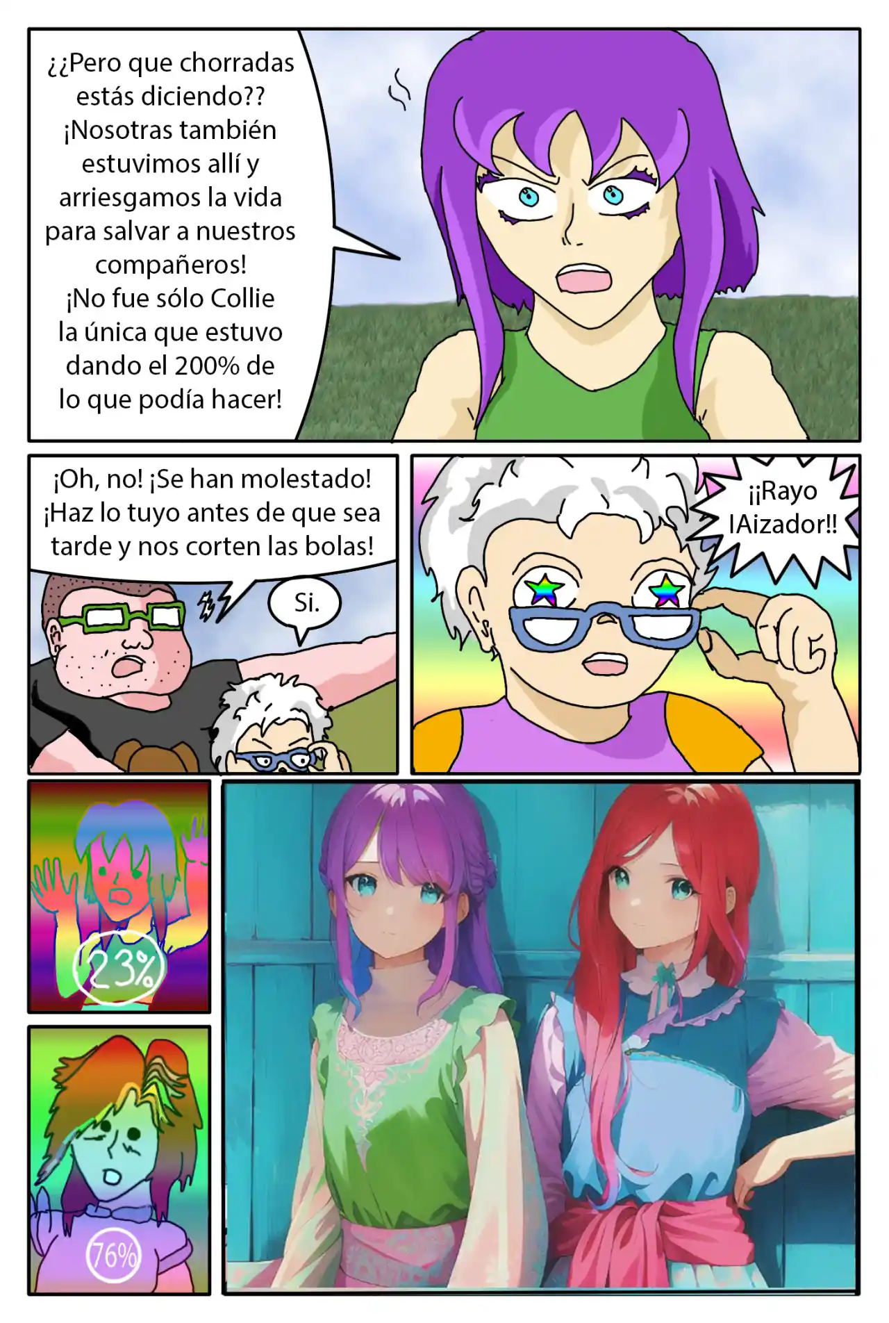 El Refugio (Novela) - Capítulo 158 - Página 8 - LectorTMOo