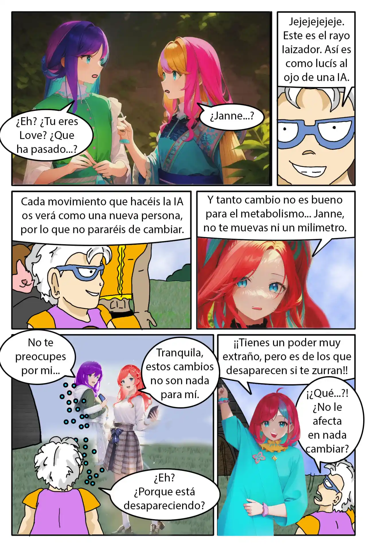 El Refugio (Novela) - Capítulo 158 - Página 9 - LectorTMOo
