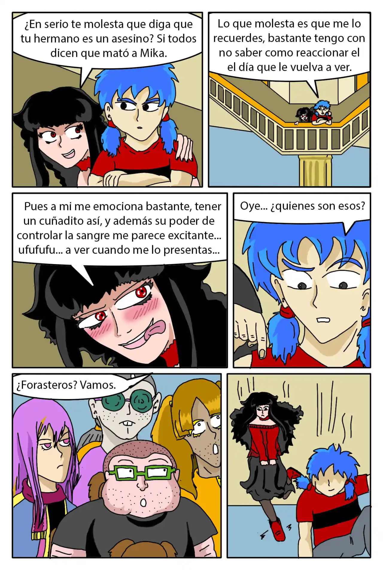El Refugio (Novela) - Capítulo 158 - Página 11 - LectorTMOo