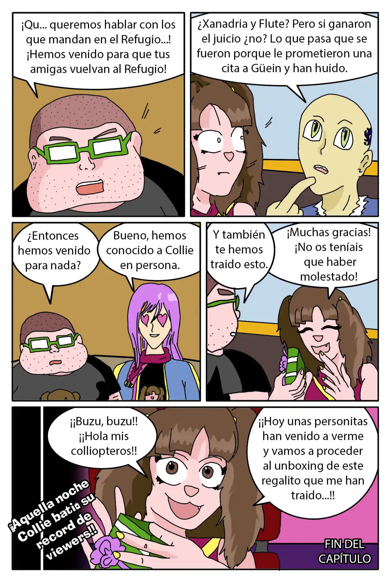 El Refugio (Novela) - Capítulo 158 - Página 18 - LectorTMOo