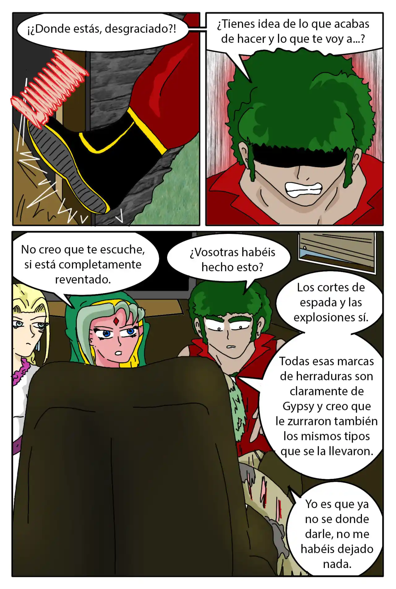 El Refugio (Novela) - Capítulo 159 - Página 5 - LectorTMOo
