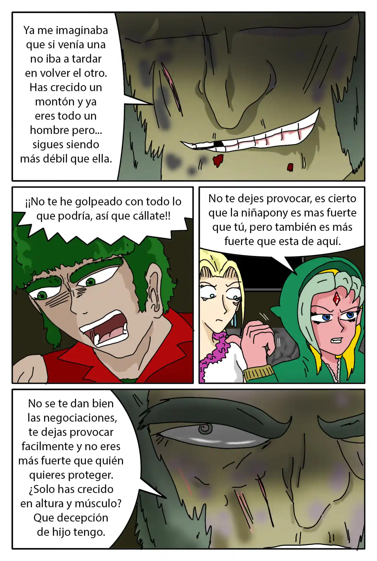 El Refugio (Novela) - Capítulo 159 - Página 7 - LectorTMOo