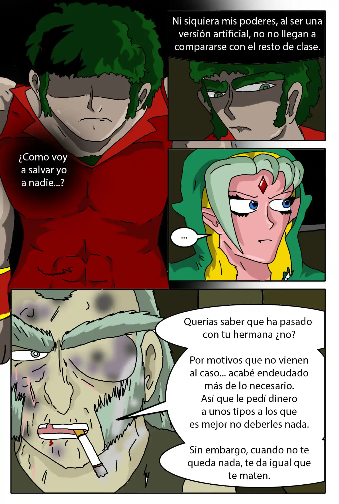 El Refugio (Novela) - Capítulo 159 - Página 9 - LectorTMOo