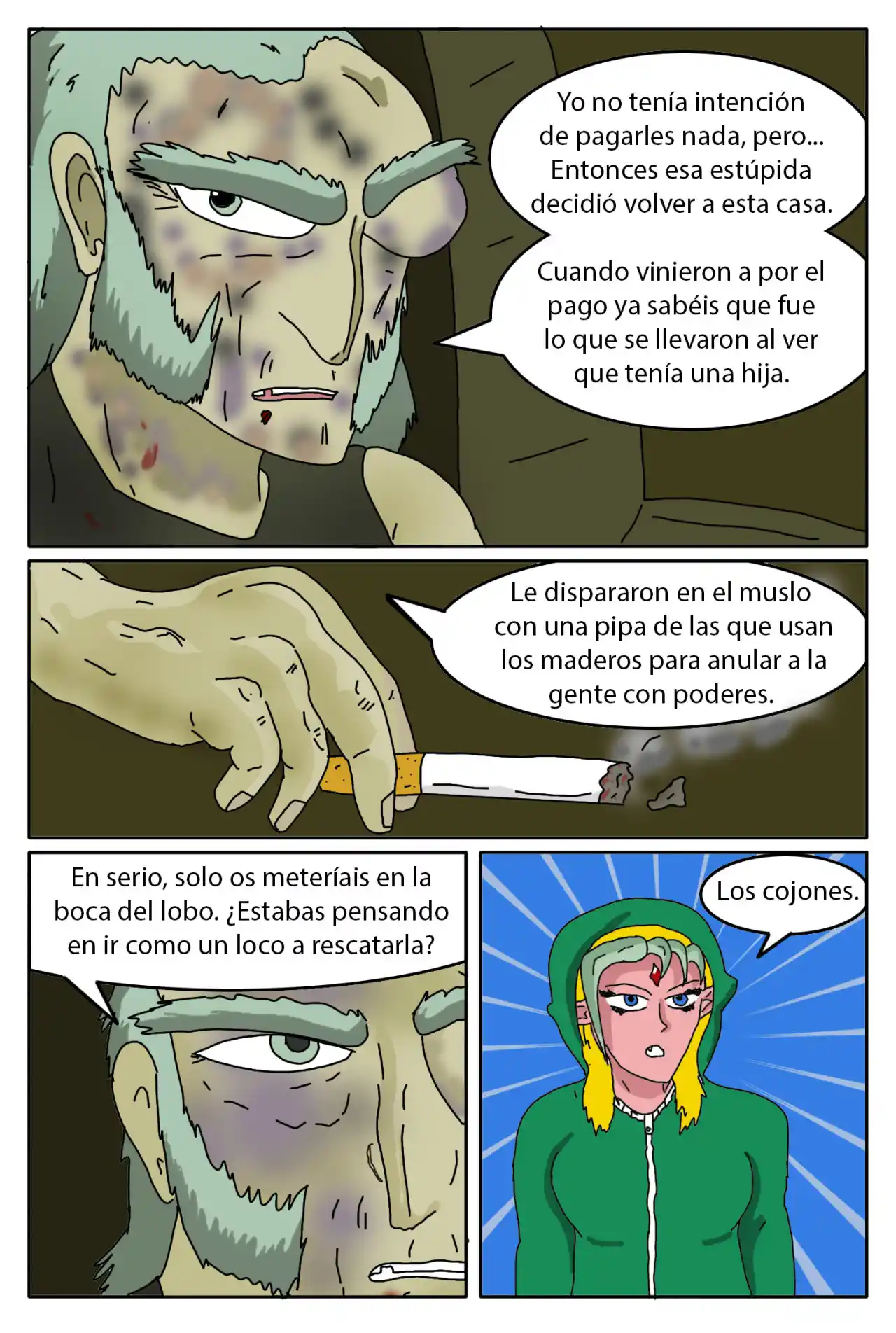 El Refugio (Novela) - Capítulo 159 - Página 10 - LectorTMOo