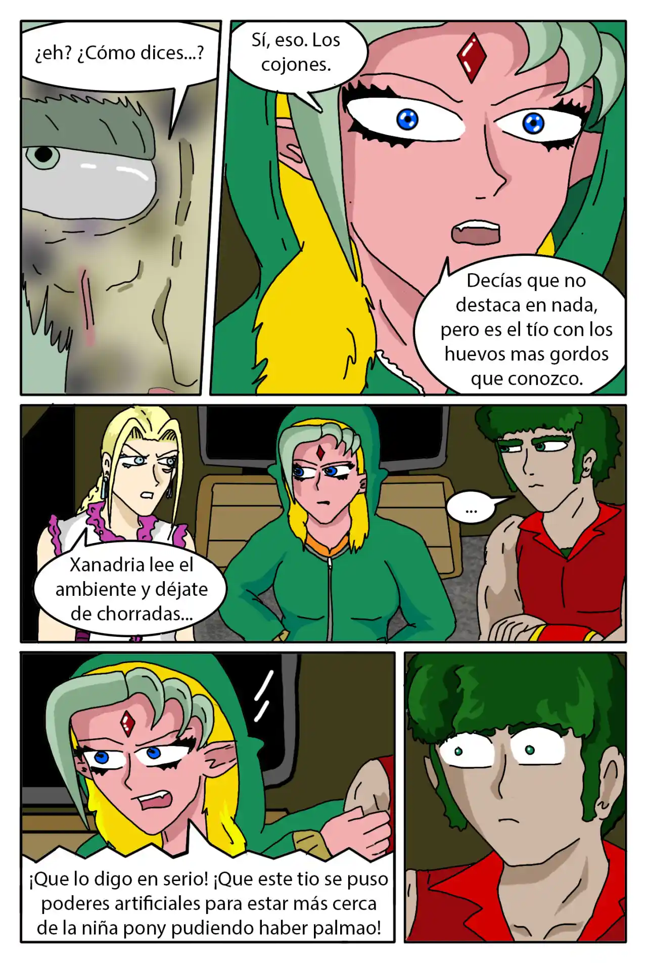 El Refugio (Novela) - Capítulo 159 - Página 11 - LectorTMOo