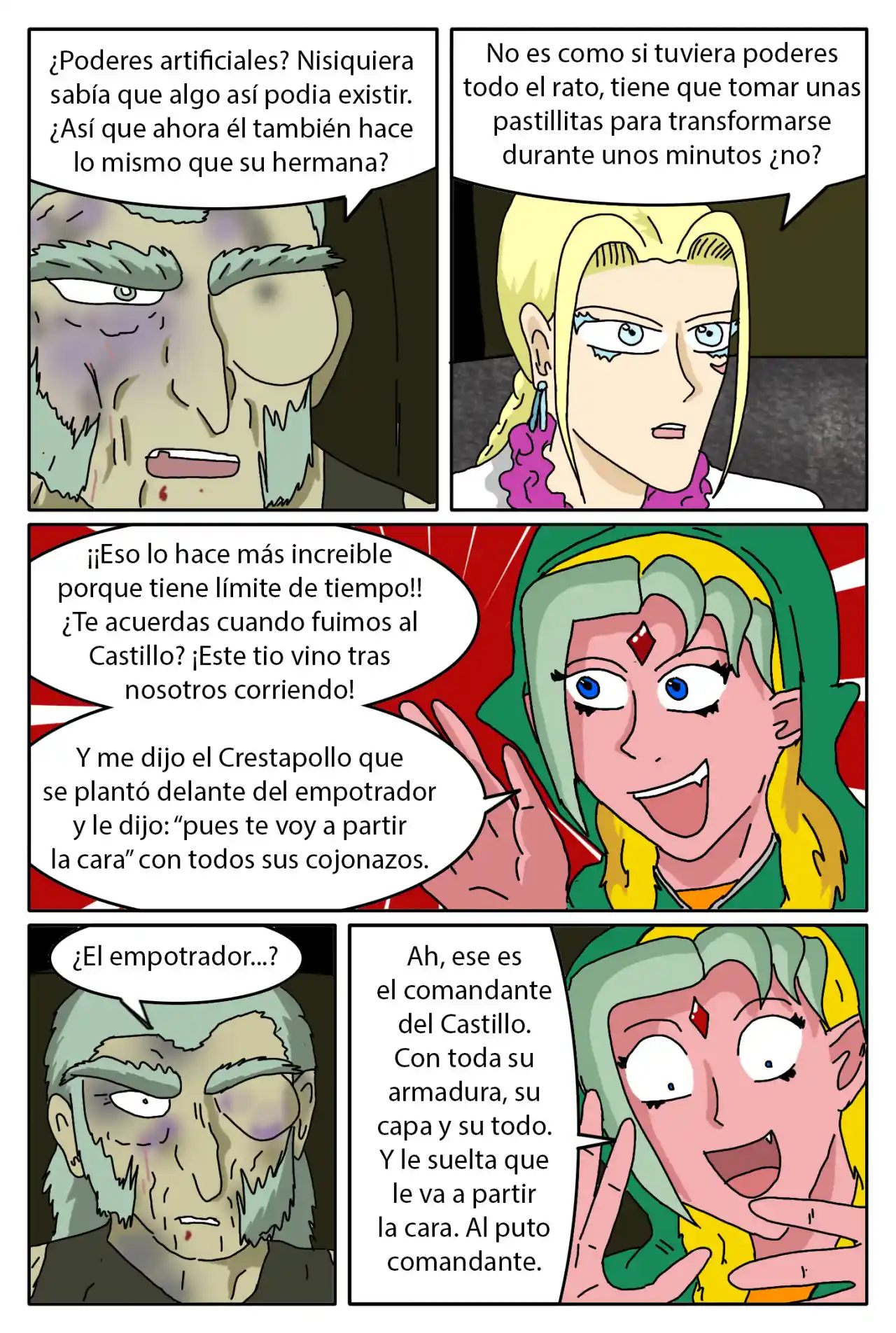 El Refugio (Novela) - Capítulo 159 - Página 12 - LectorTMOo