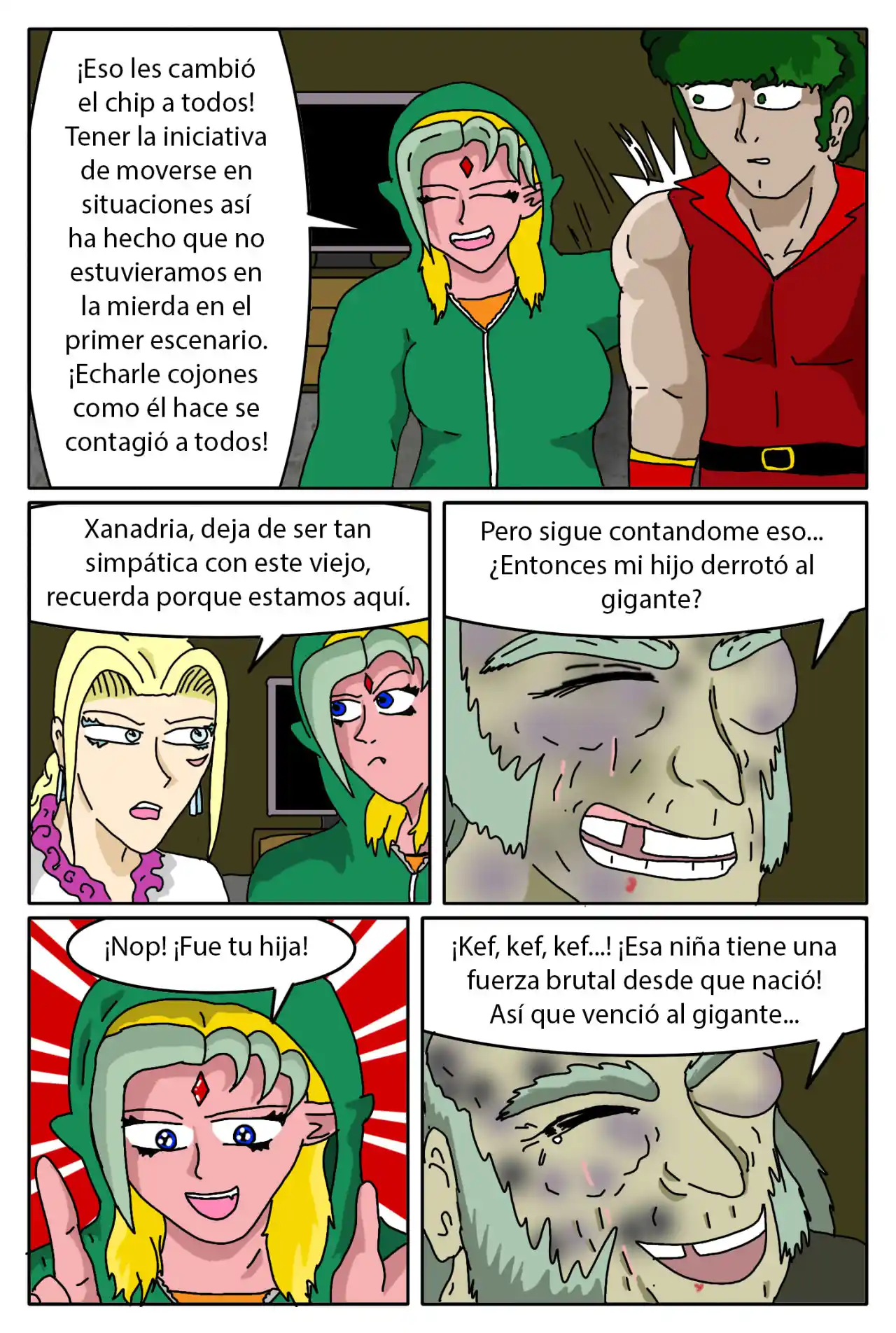 El Refugio (Novela) - Capítulo 159 - Página 15 - LectorTMOo