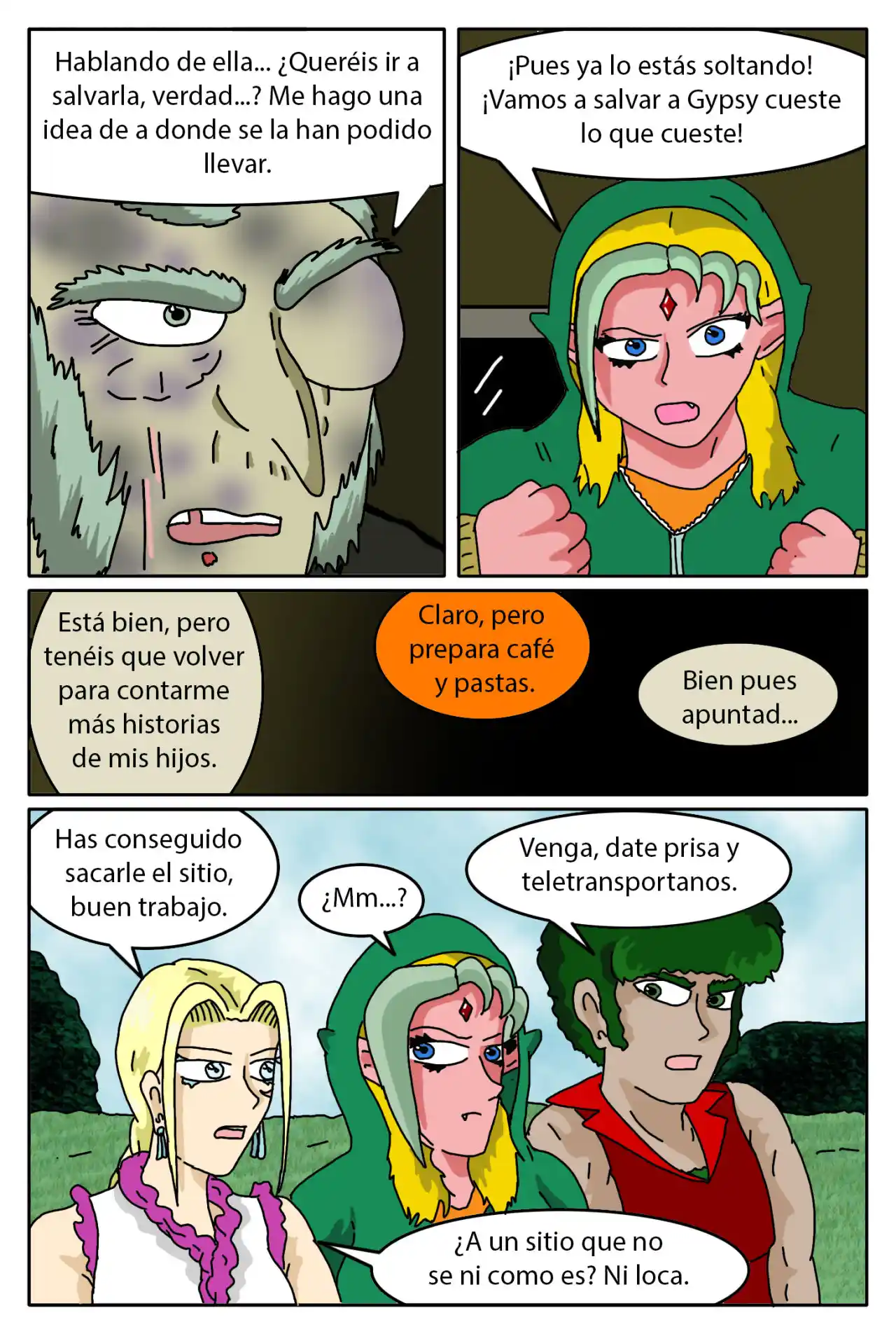 El Refugio (Novela) - Capítulo 159 - Página 16 - LectorTMOo