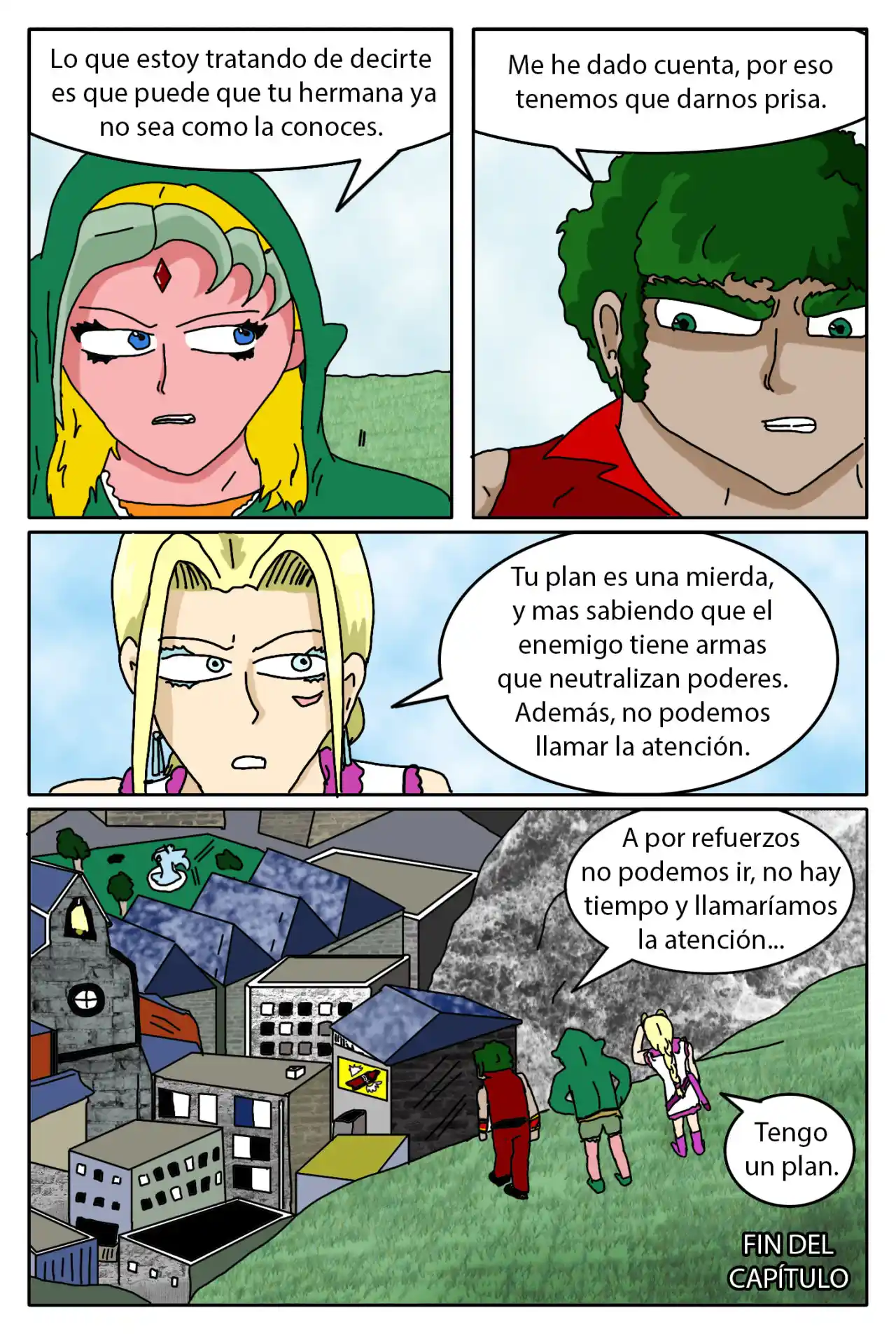 El Refugio (Novela) - Capítulo 159 - Página 18 - LectorTMOo