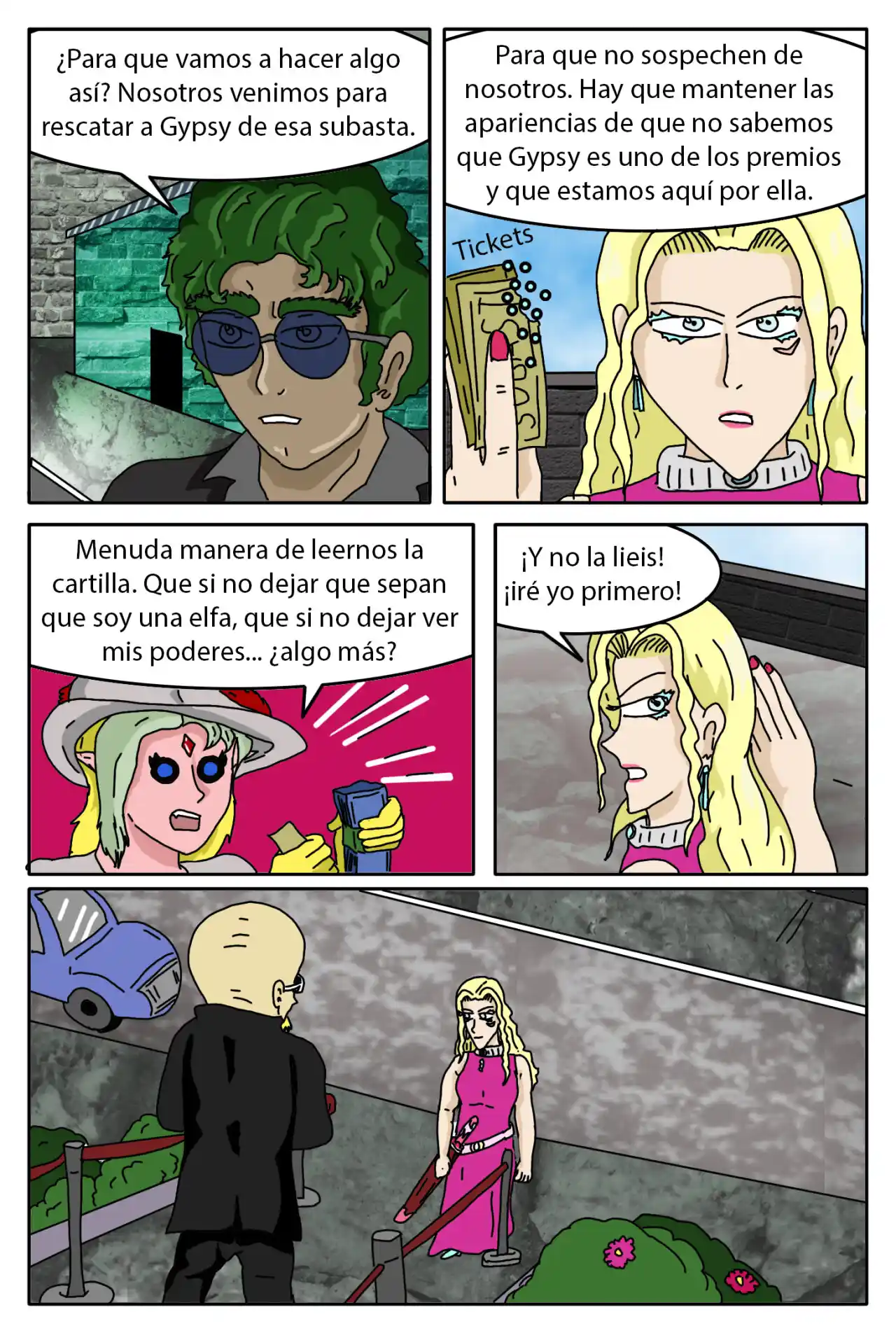 El Refugio (Novela) - Capítulo 160 - Página 4 - LectorTMOo