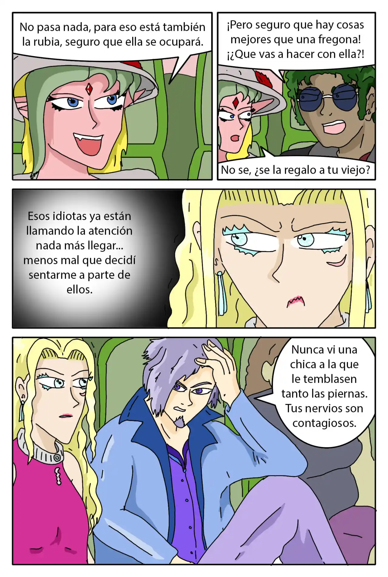 El Refugio (Novela) - Capítulo 160 - Página 8 - LectorTMOo