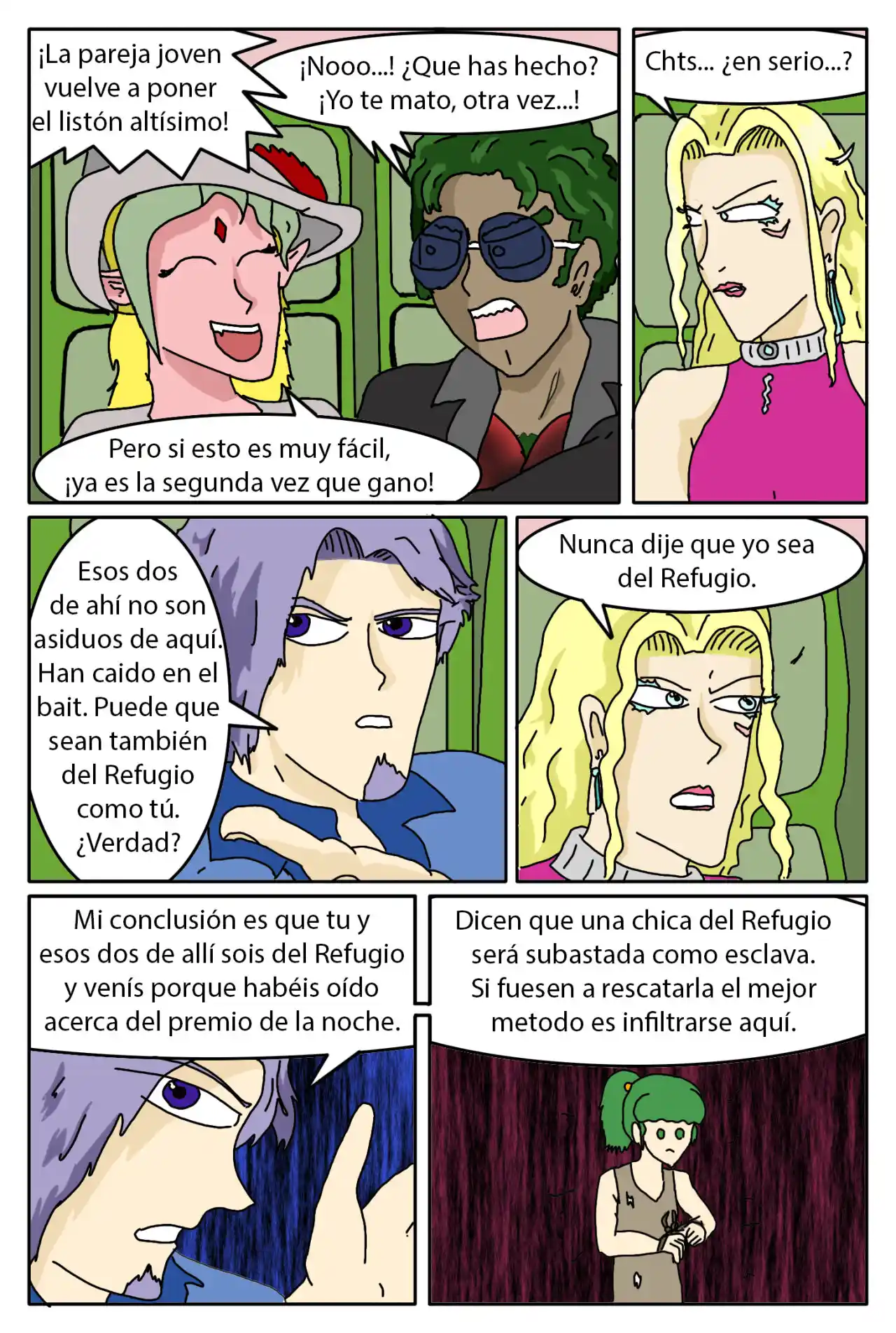 El Refugio (Novela) - Capítulo 160 - Página 12 - LectorTMOo