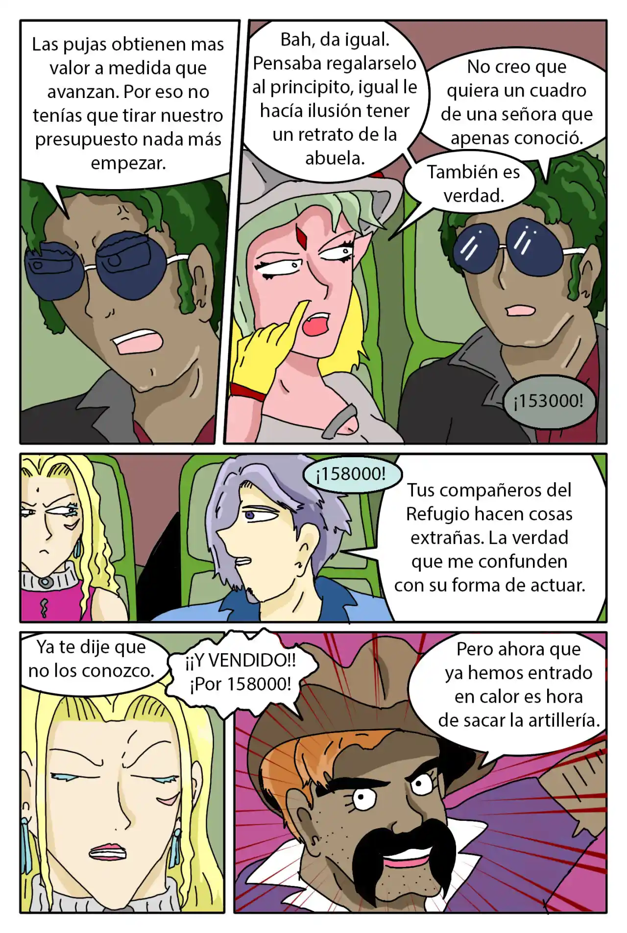 El Refugio (Novela) - Capítulo 160 - Página 17 - LectorTMOo