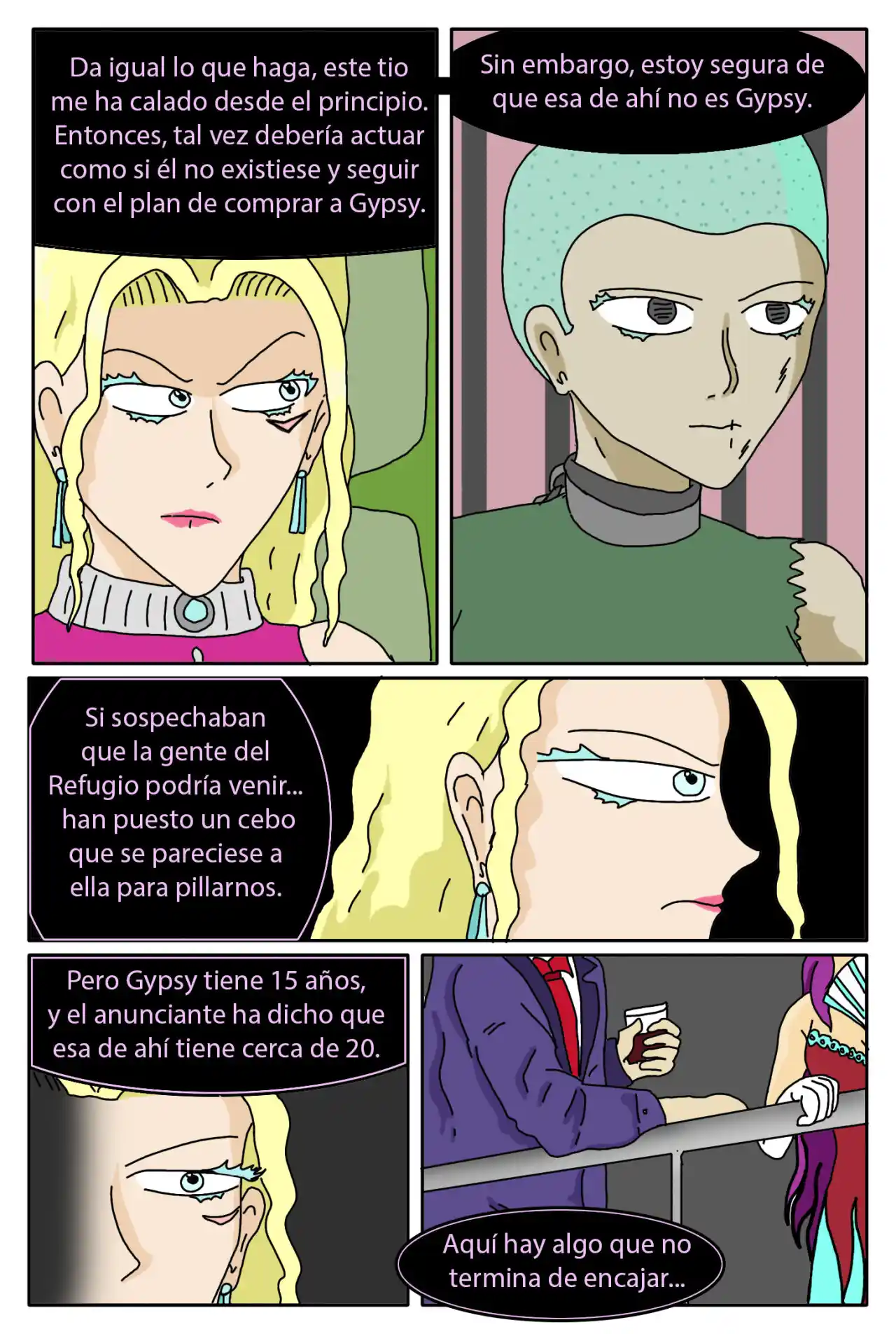 El Refugio (Novela) - Capítulo 161 - Página 6 - LectorTMOo