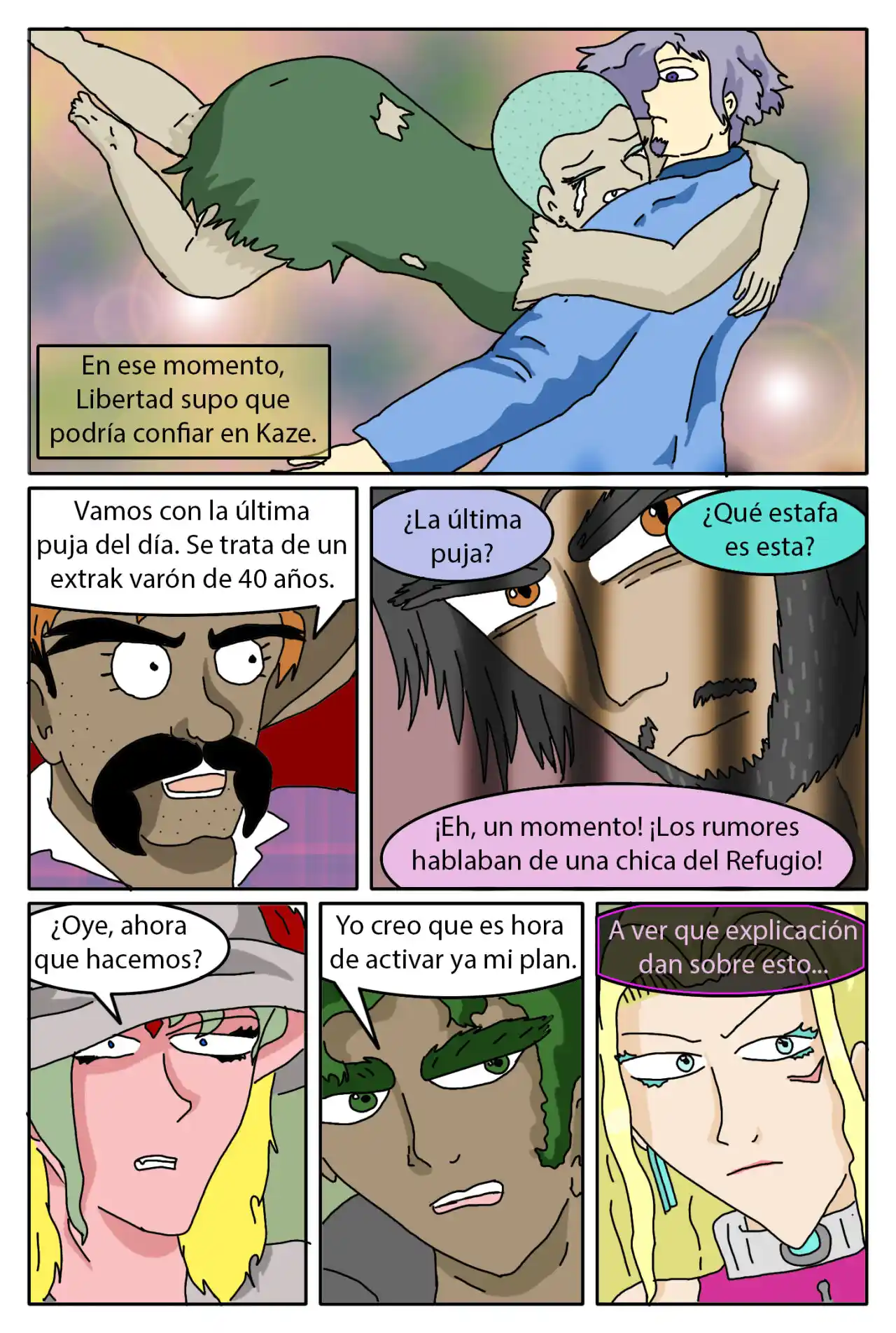 El Refugio (Novela) - Capítulo 161 - Página 15 - LectorTMOo