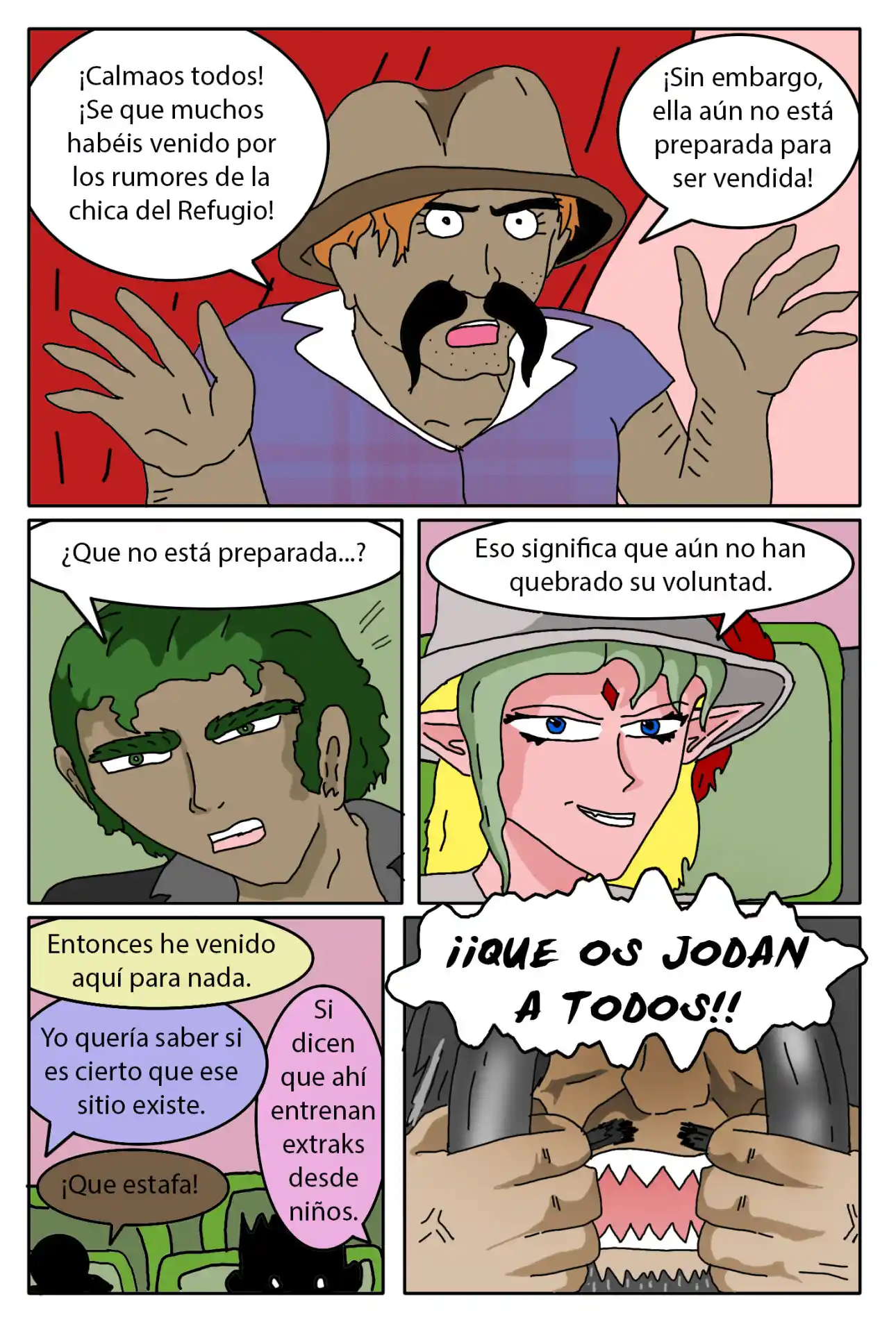 El Refugio (Novela) - Capítulo 161 - Página 16 - LectorTMOo