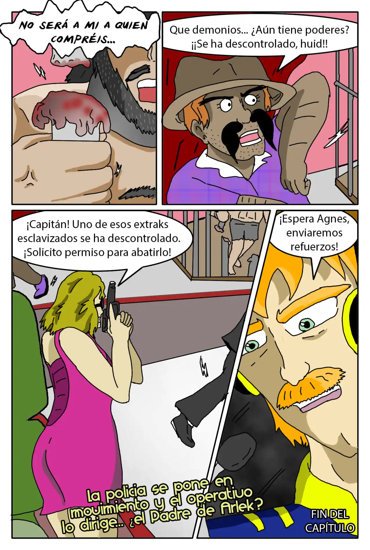 El Refugio (Novela) - Capítulo 161 - Página 18 - LectorTMOo