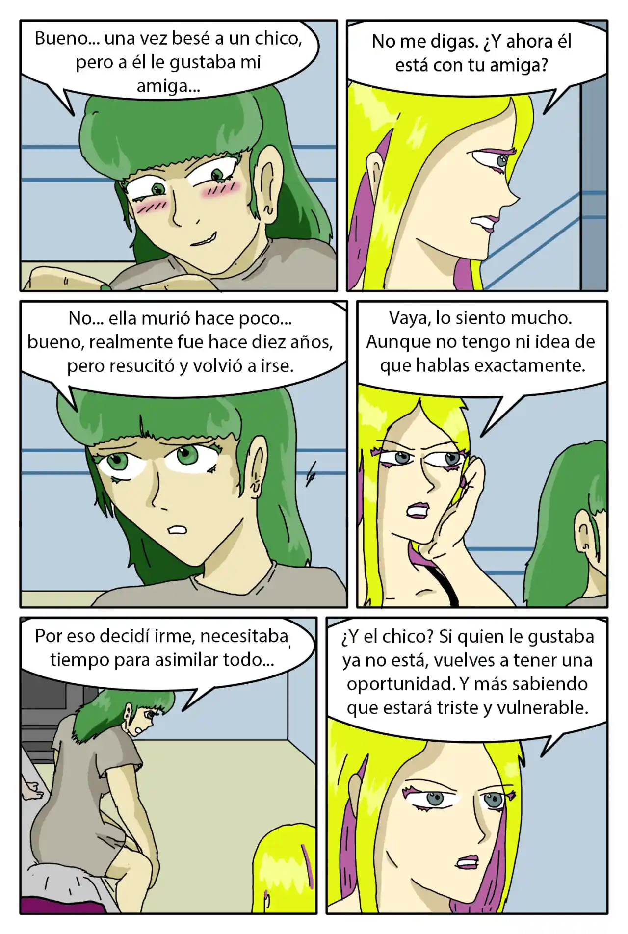 El Refugio (Novela) - Capítulo 162 - Página 4 - LectorTMOo