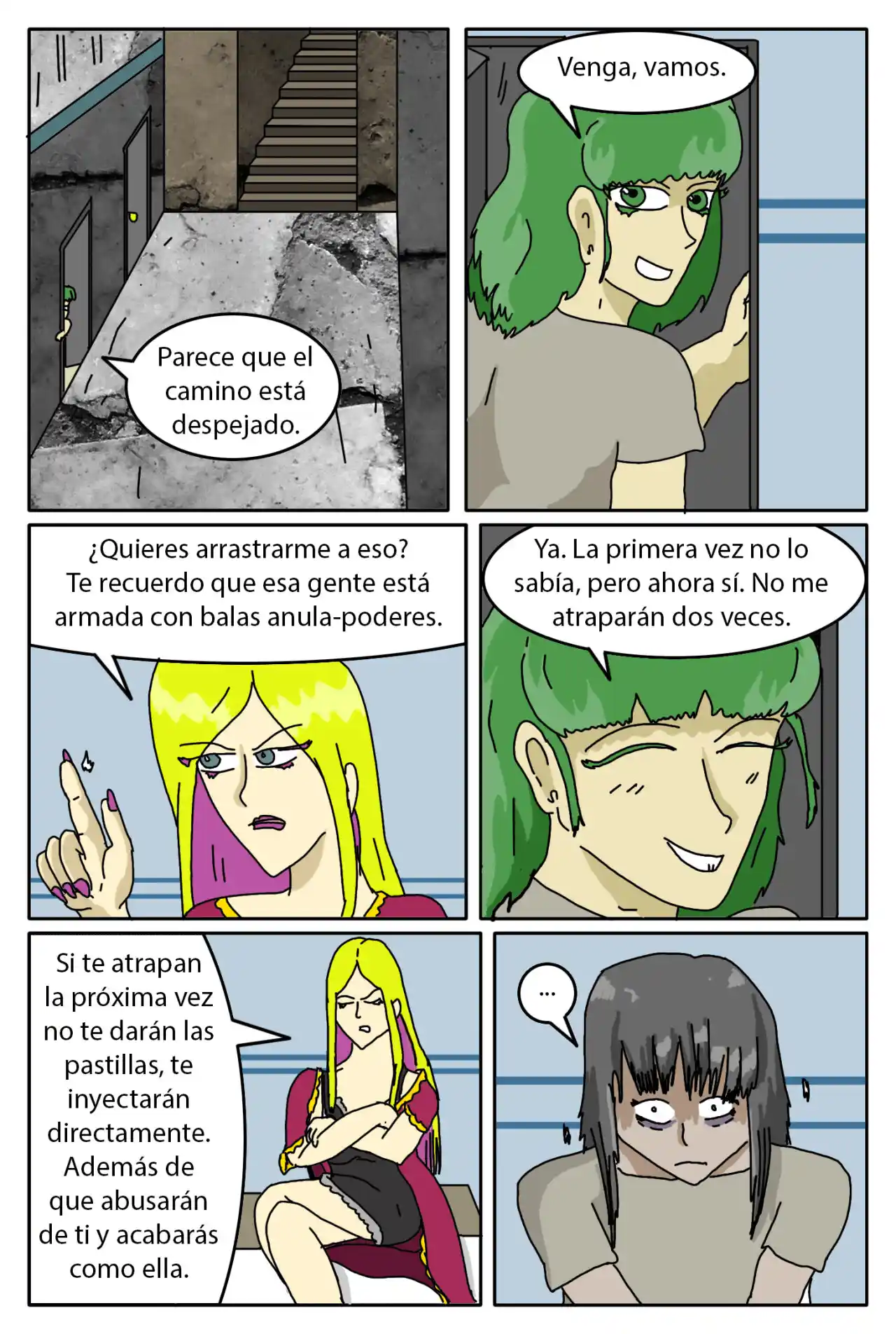 El Refugio (Novela) - Capítulo 162 - Página 7 - LectorTMOo