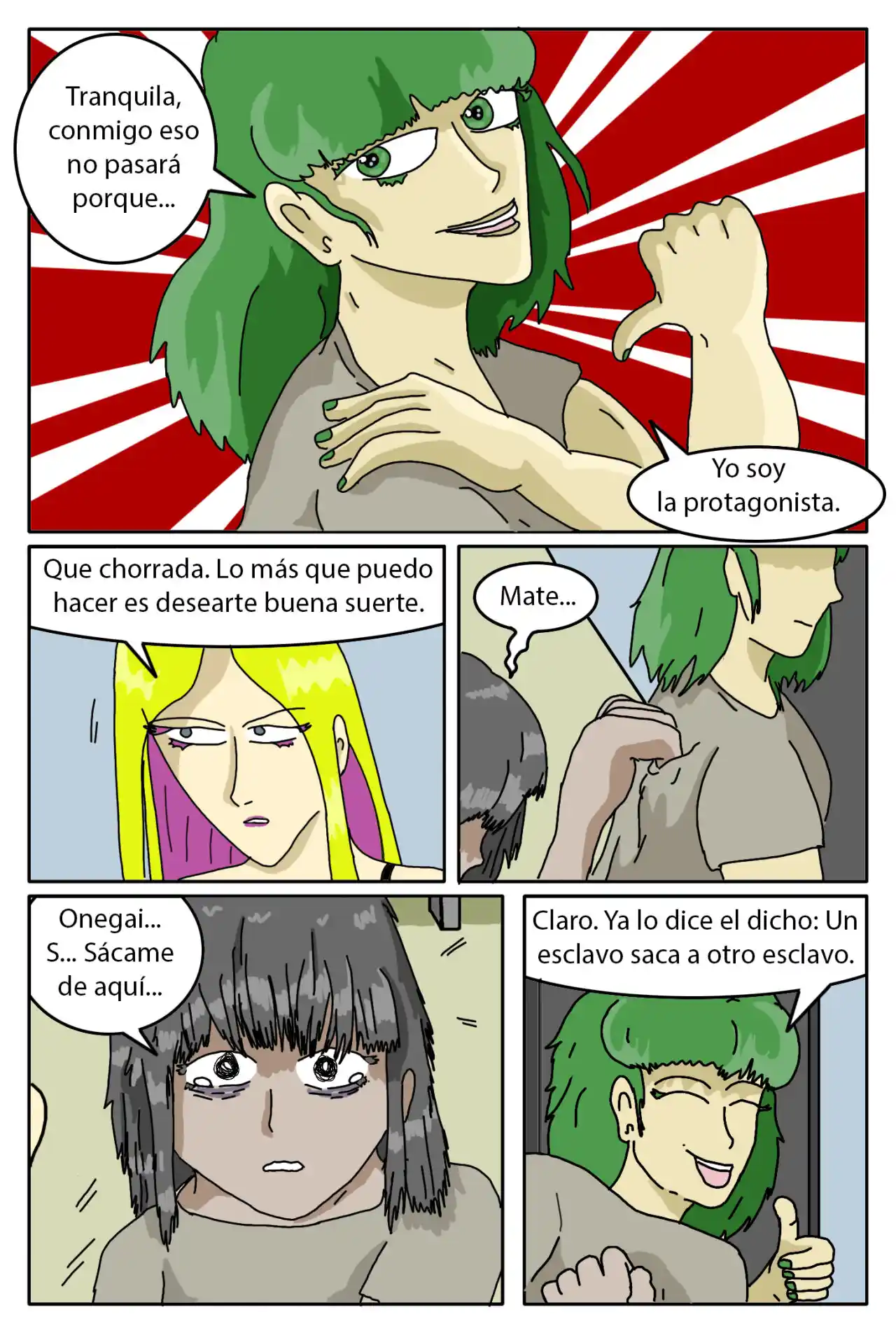 El Refugio (Novela) - Capítulo 162 - Página 8 - LectorTMOo