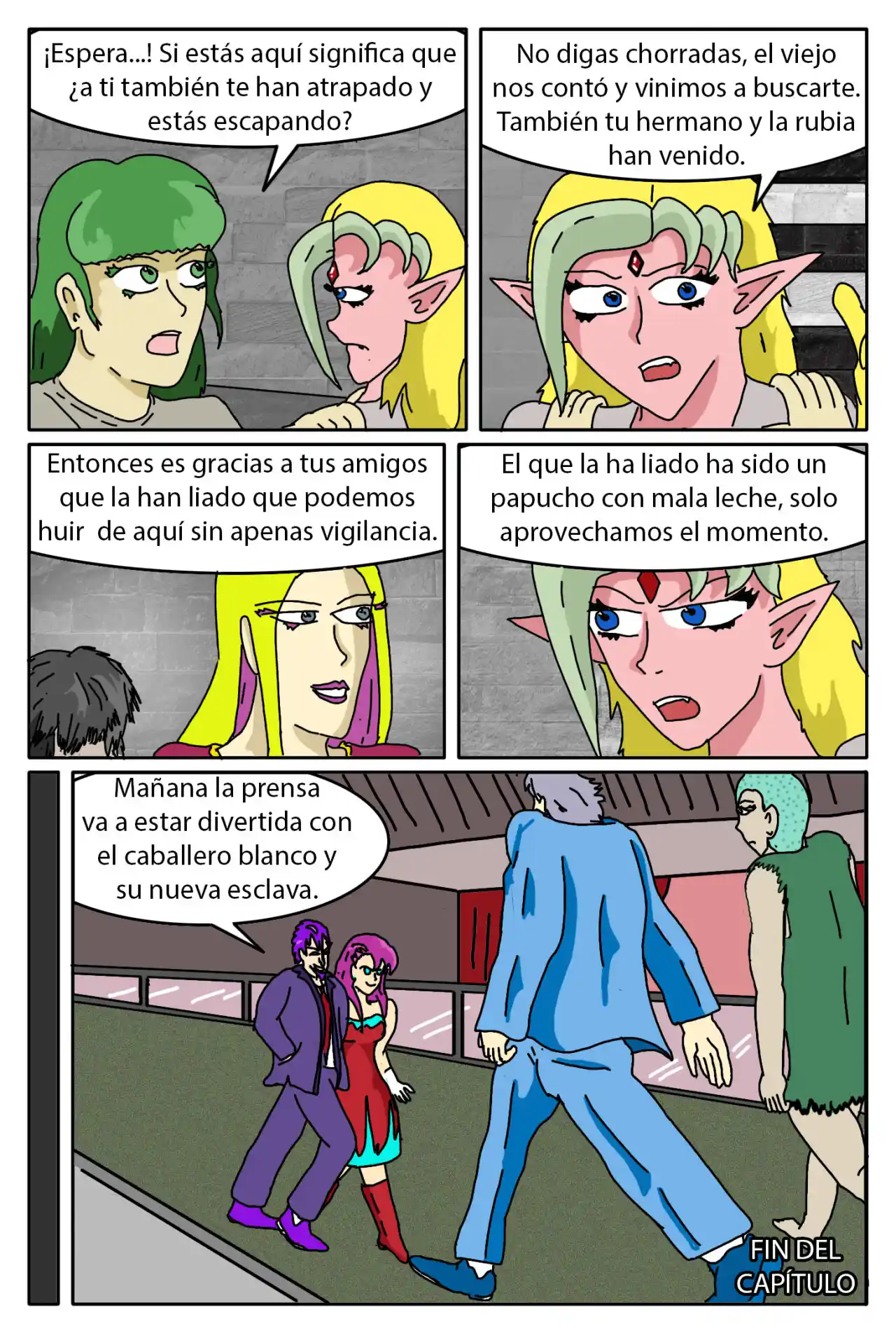 El Refugio (Novela) - Capítulo 162 - Página 18 - LectorTMOo
