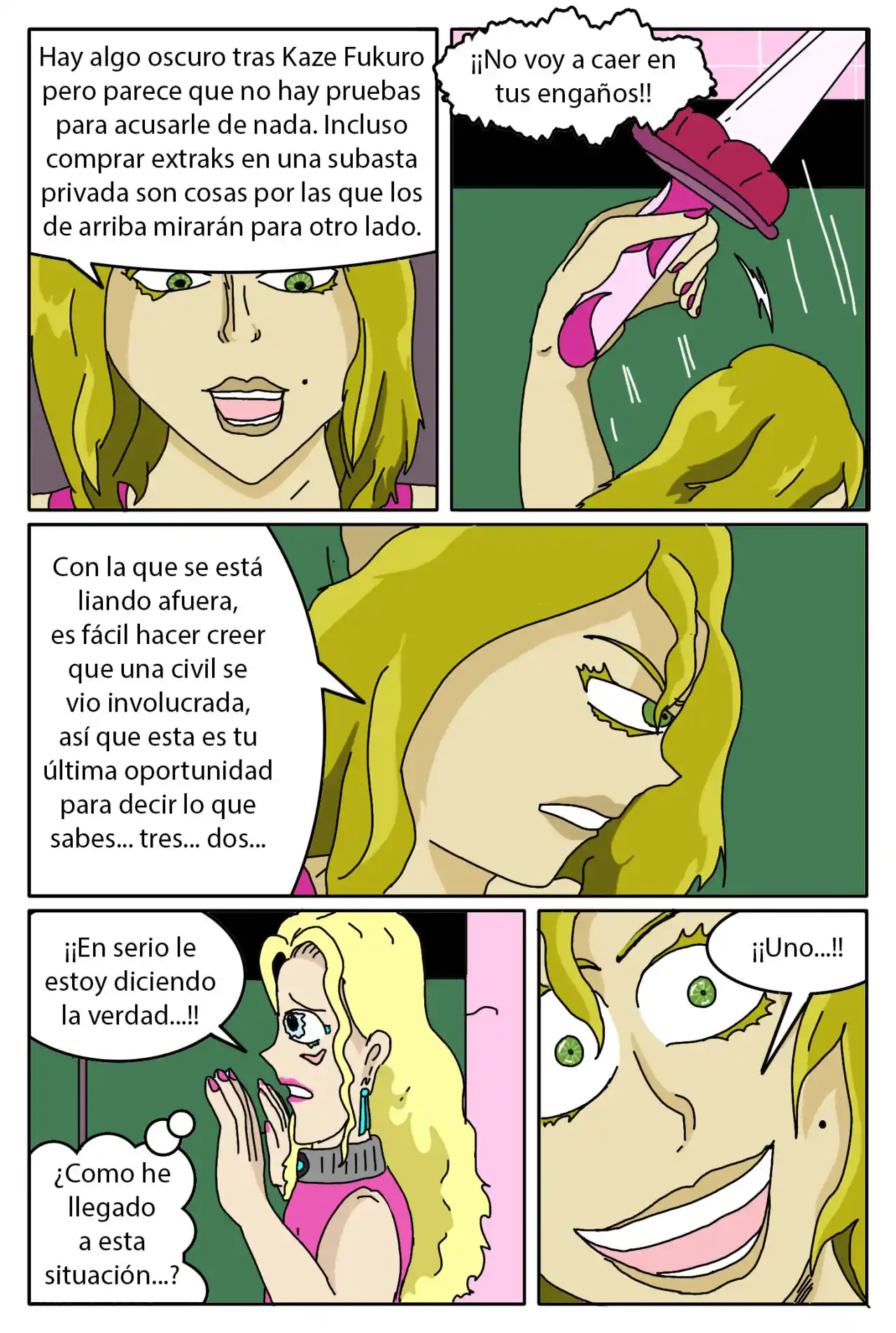 El Refugio (Novela) - Capítulo 163 - Página 8 - LectorTMOo