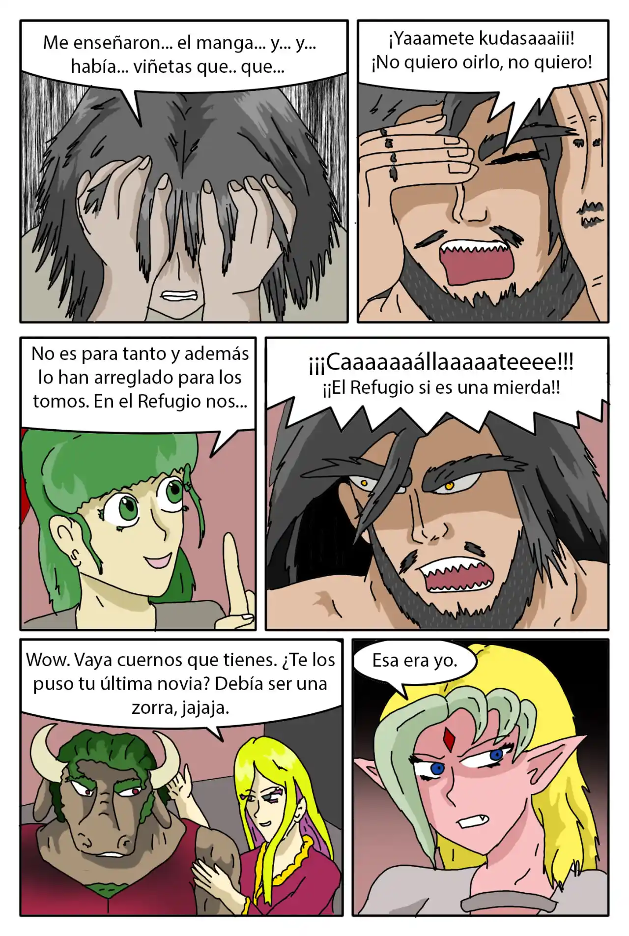 El Refugio (Novela) - Capítulo 163 - Página 12 - LectorTMOo