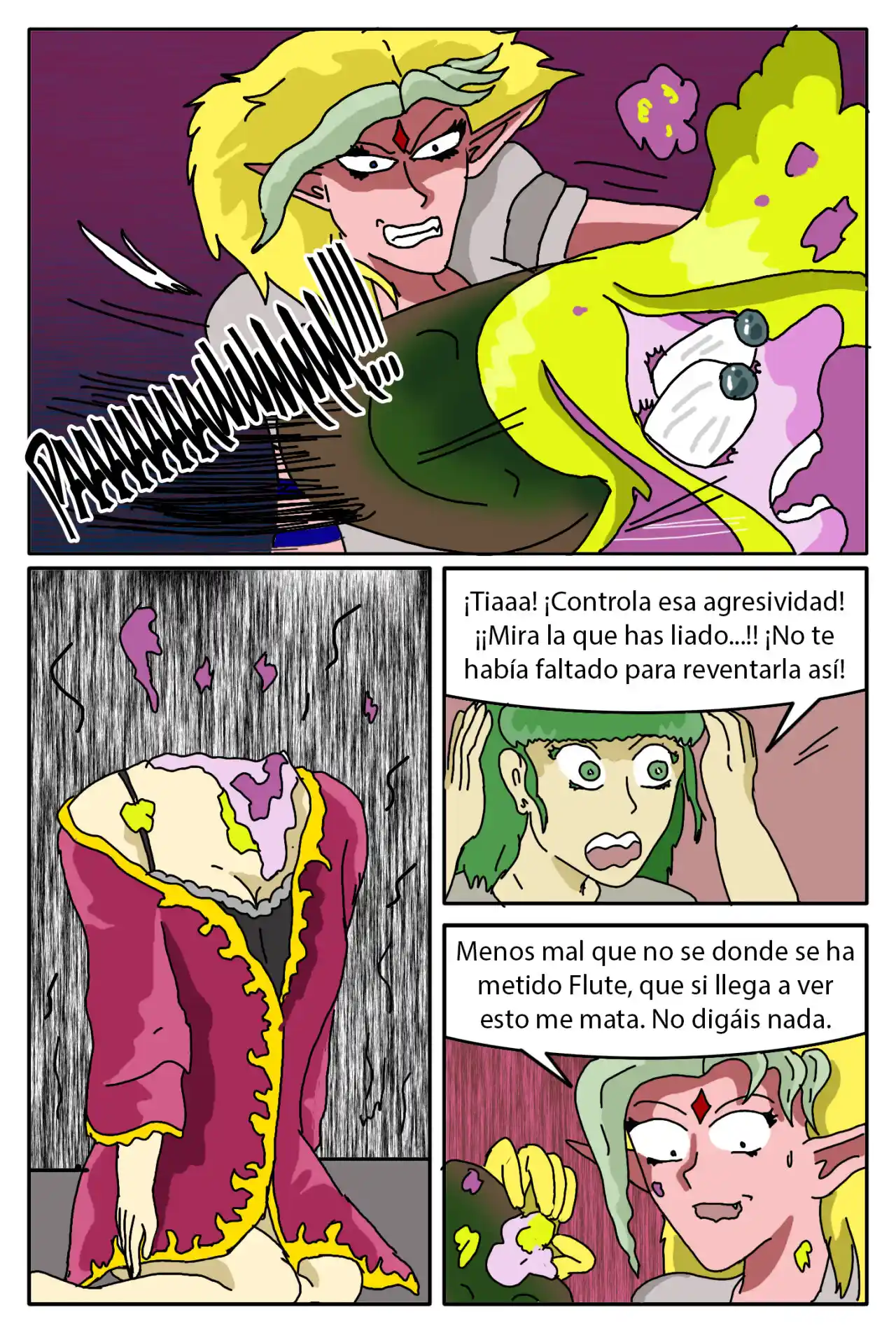 El Refugio (Novela) - Capítulo 163 - Página 14 - LectorTMOo