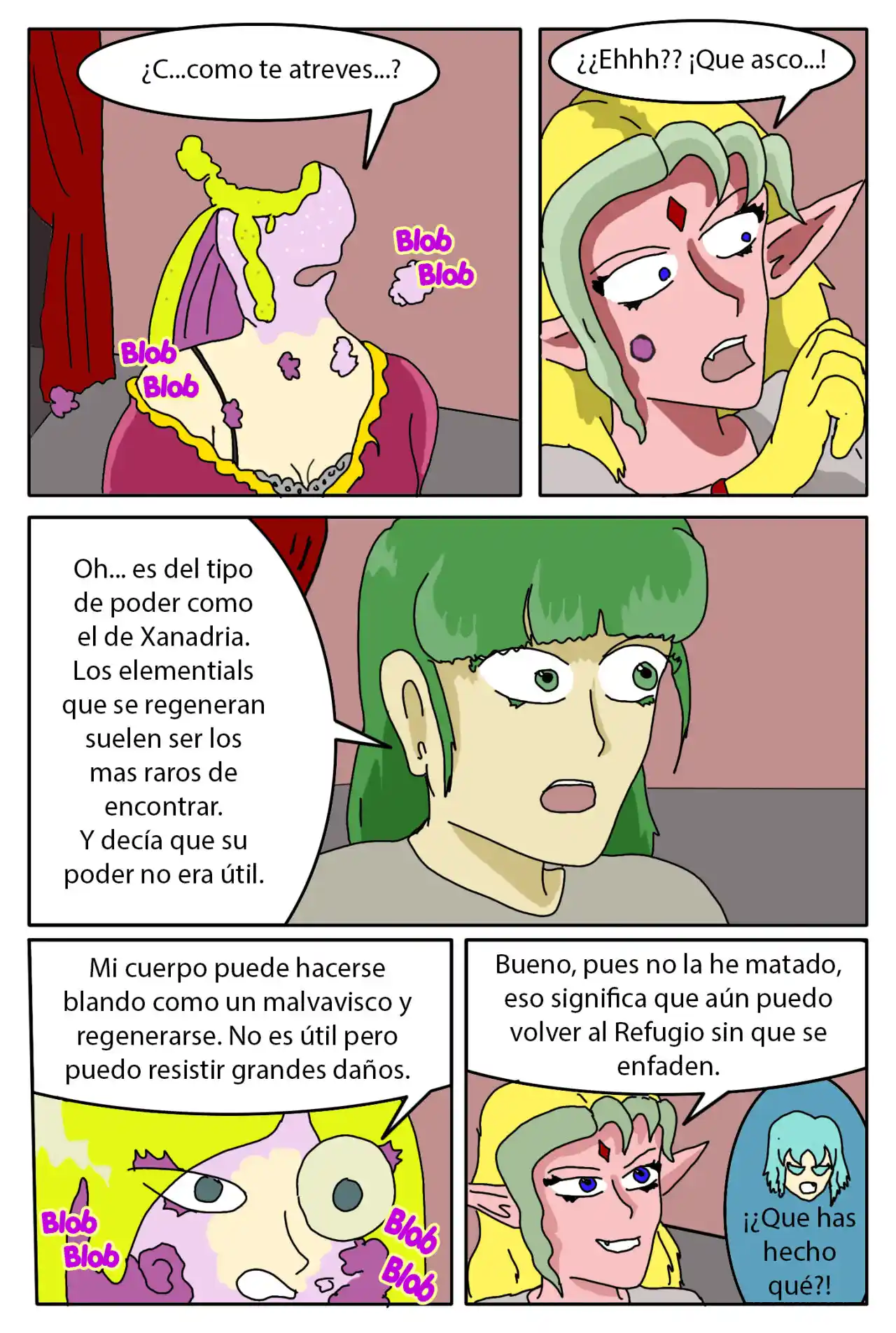 El Refugio (Novela) - Capítulo 163 - Página 15 - LectorTMOo