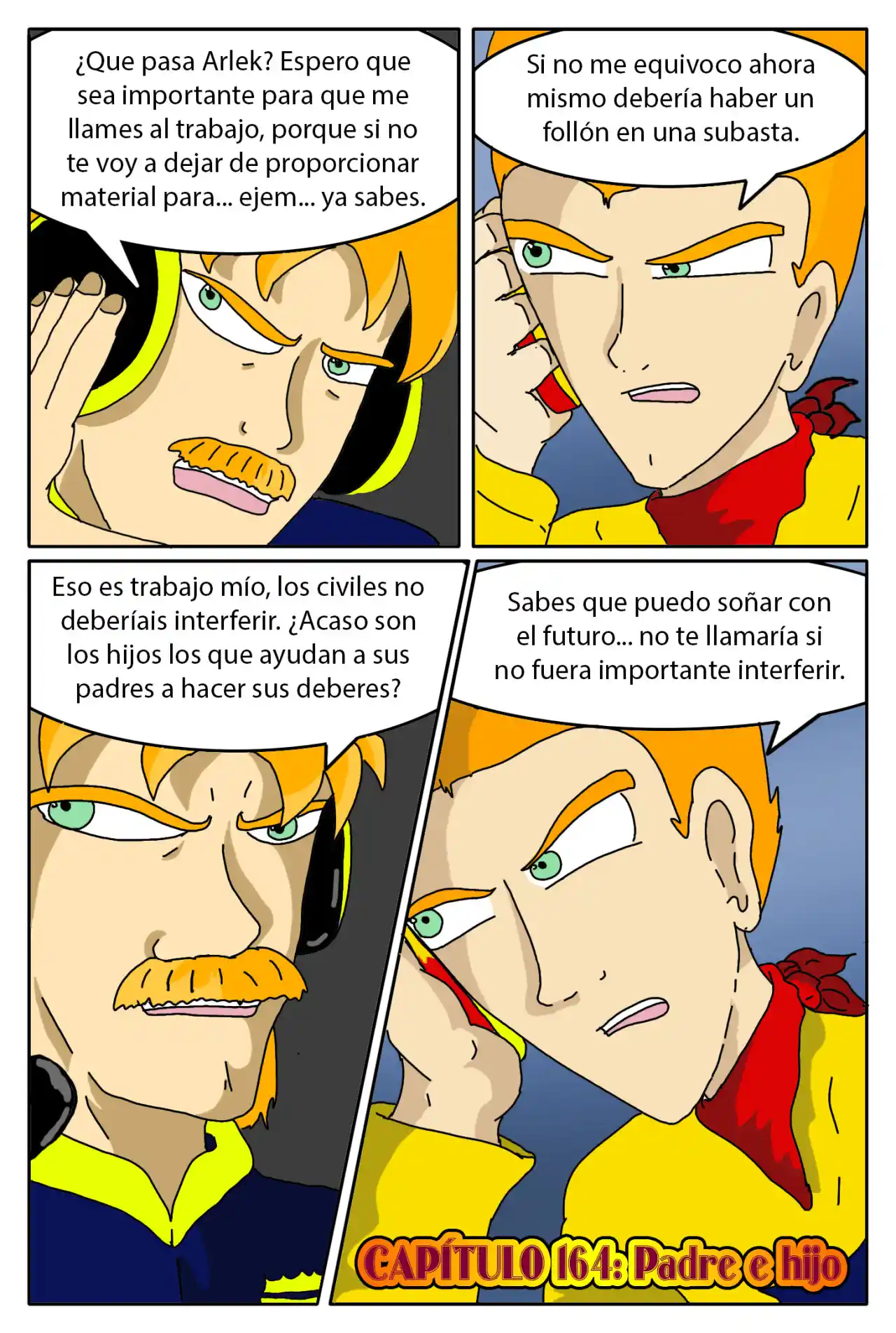 El Refugio (Novela) - Capítulo 164 - Página 2 - LectorTMOo