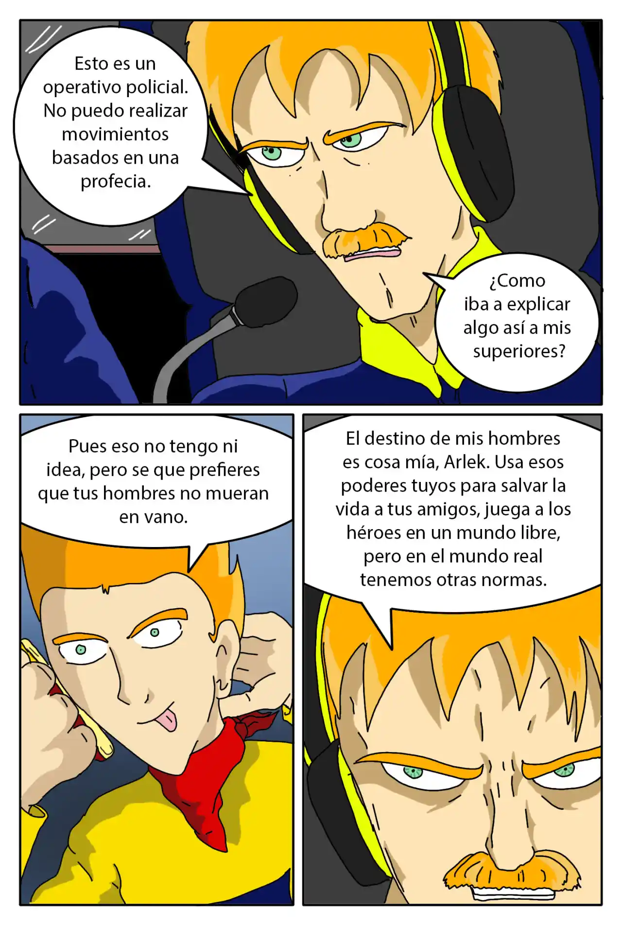 El Refugio (Novela) - Capítulo 164 - Página 3 - LectorTMOo