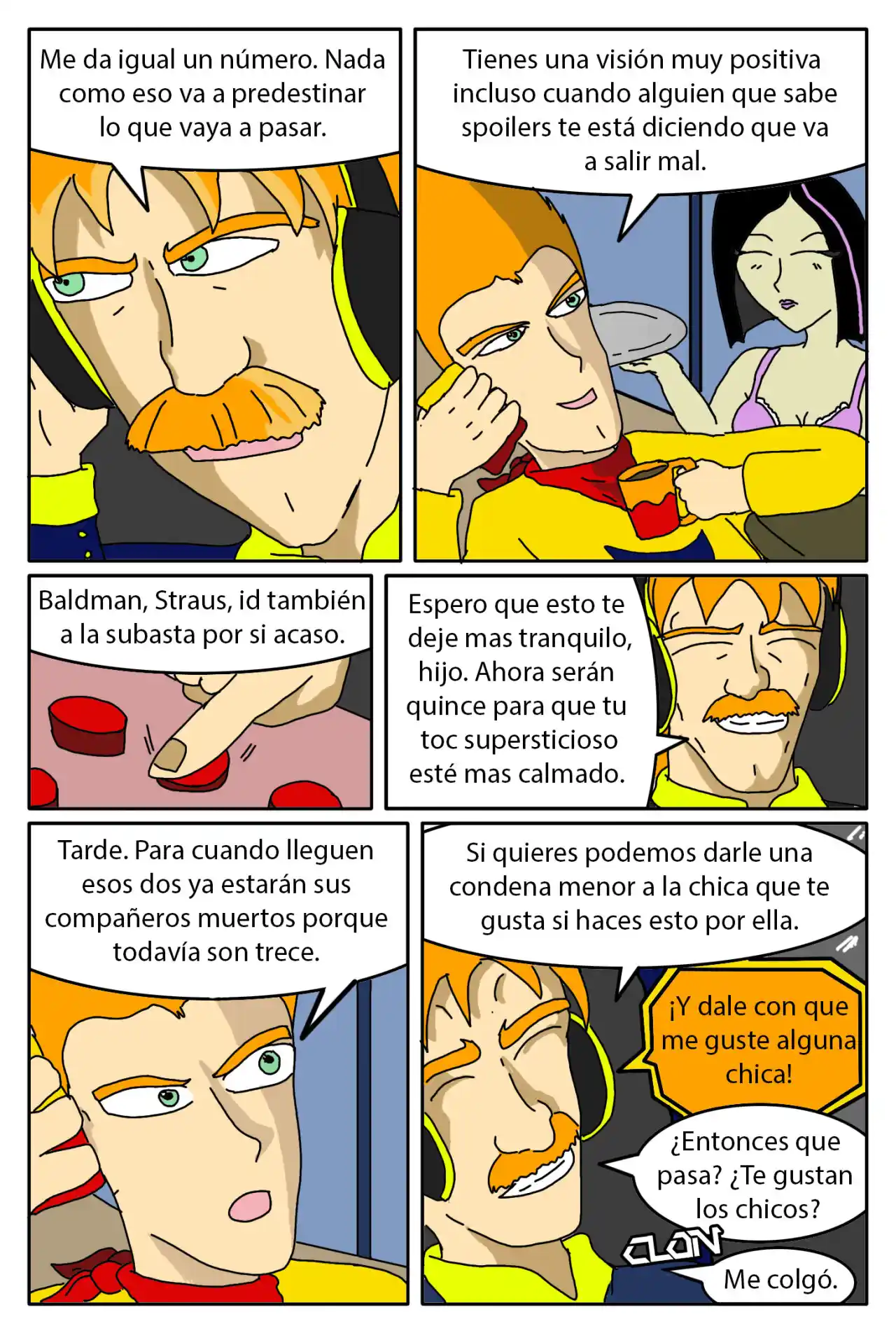 El Refugio (Novela) - Capítulo 164 - Página 5 - LectorTMOo