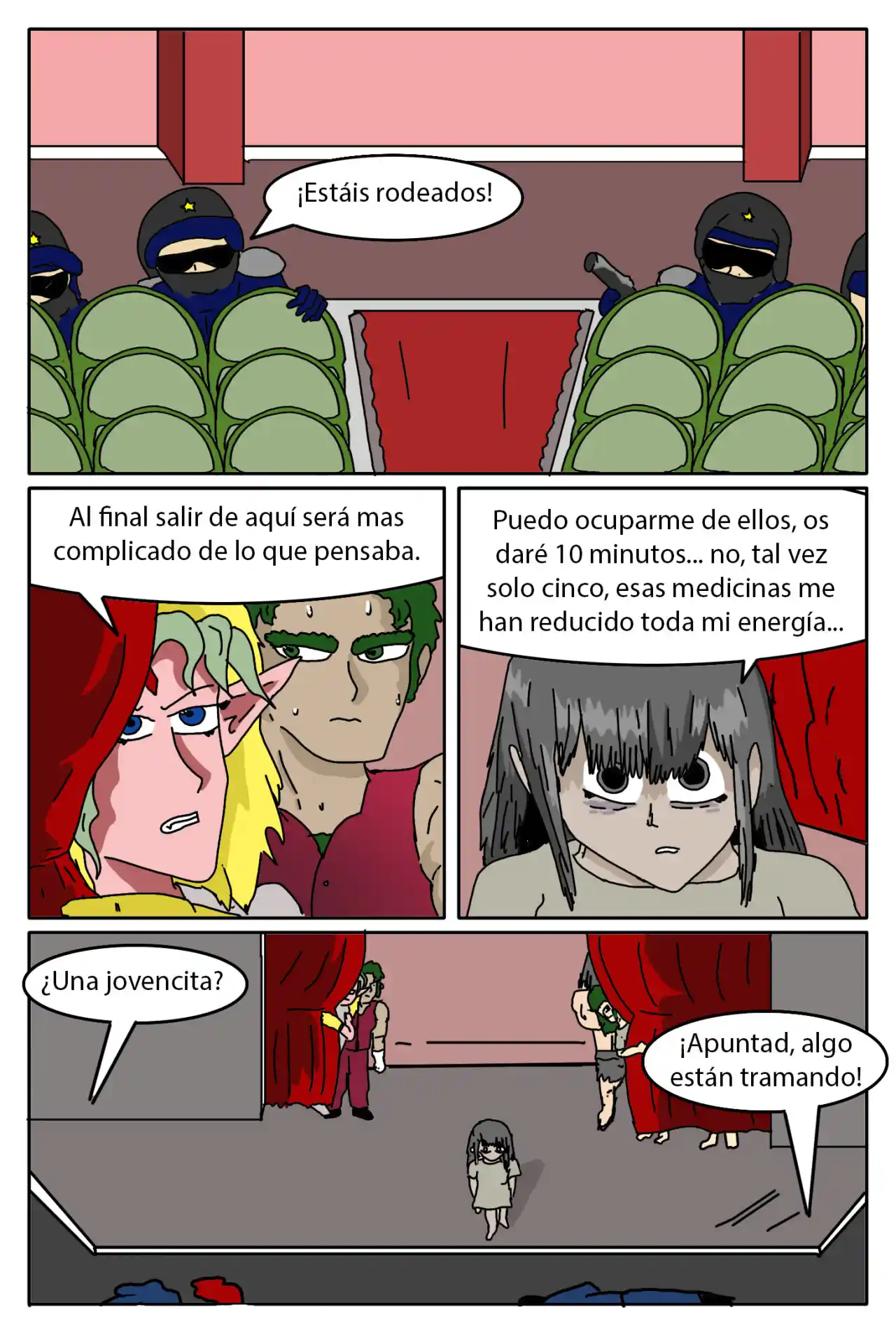 El Refugio (Novela) - Capítulo 164 - Página 6 - LectorTMOo