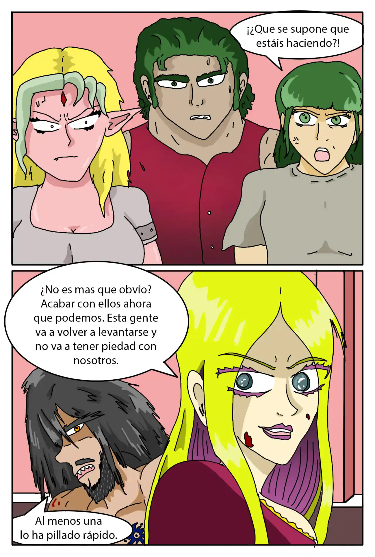El Refugio (Novela) - Capítulo 164 - Página 10 - LectorTMOo