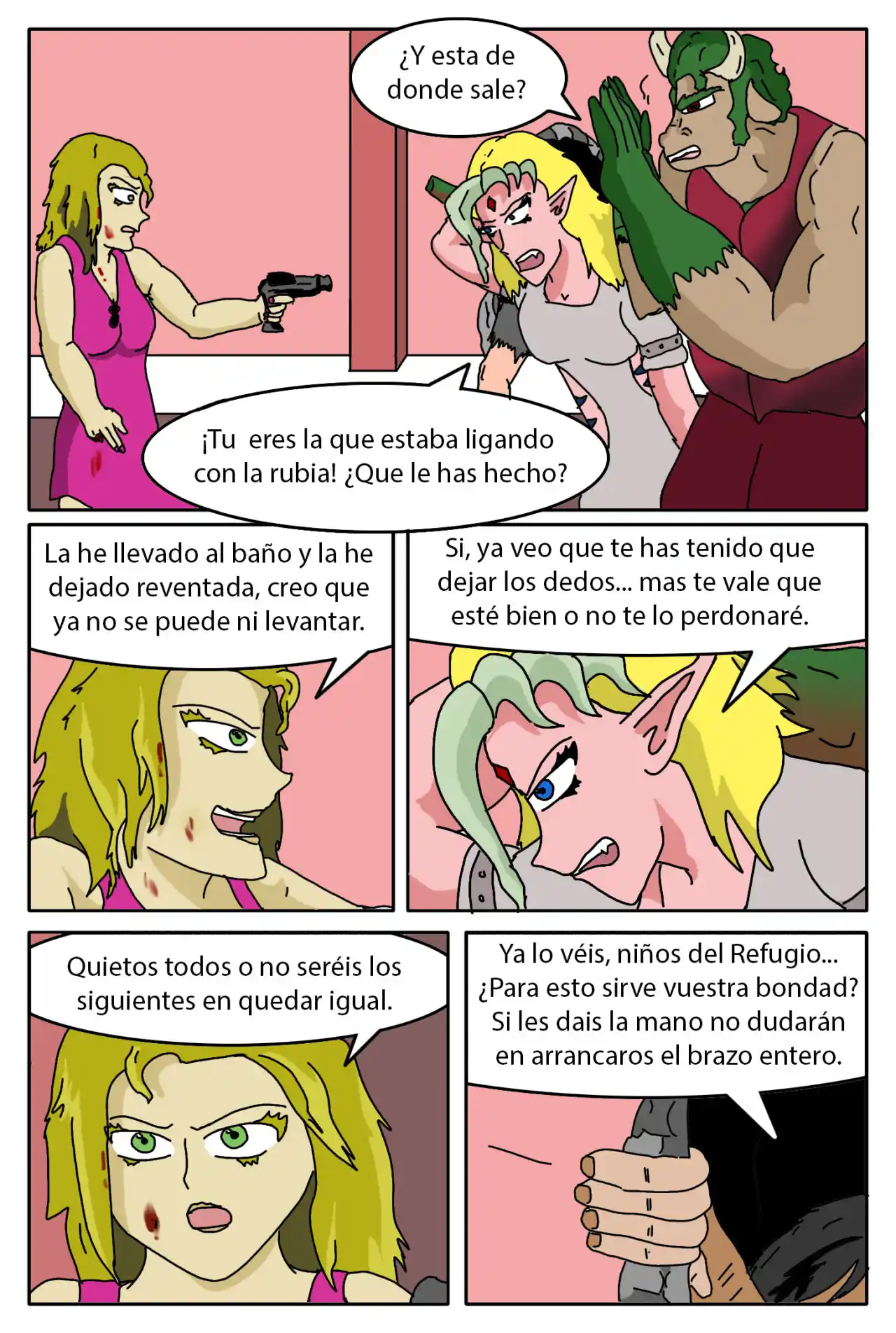 El Refugio (Novela) - Capítulo 164 - Página 14 - LectorTMOo