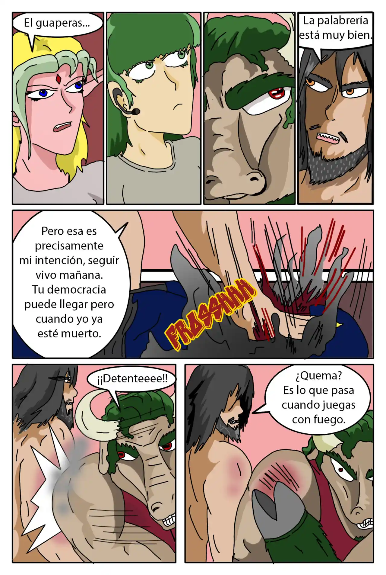 El Refugio (Novela) - Capítulo 165 - Página 5 - LectorTMOo