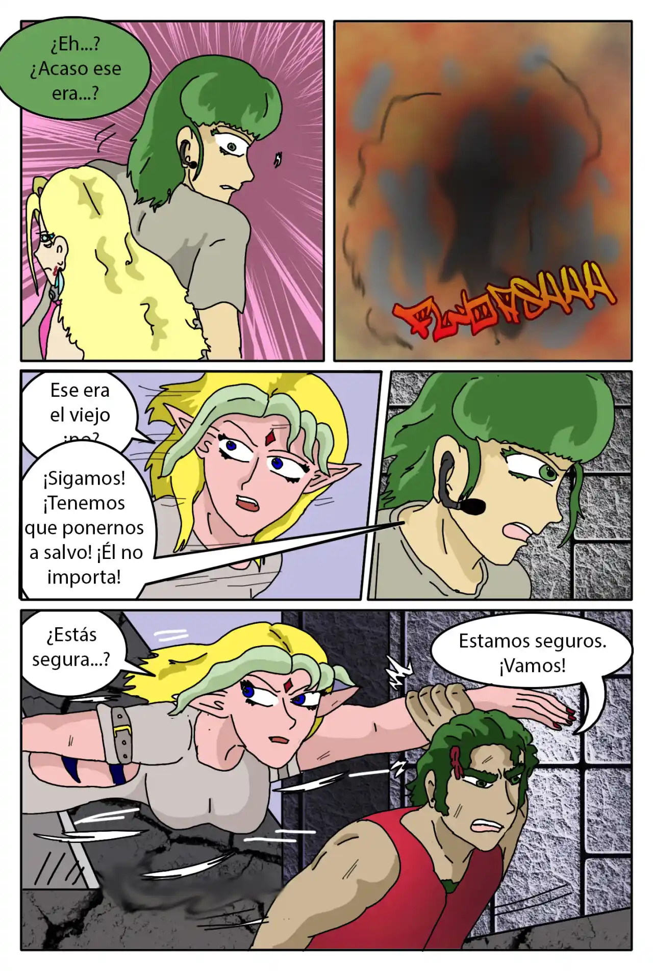 El Refugio (Novela) - Capítulo 165 - Página 11 - LectorTMOo
