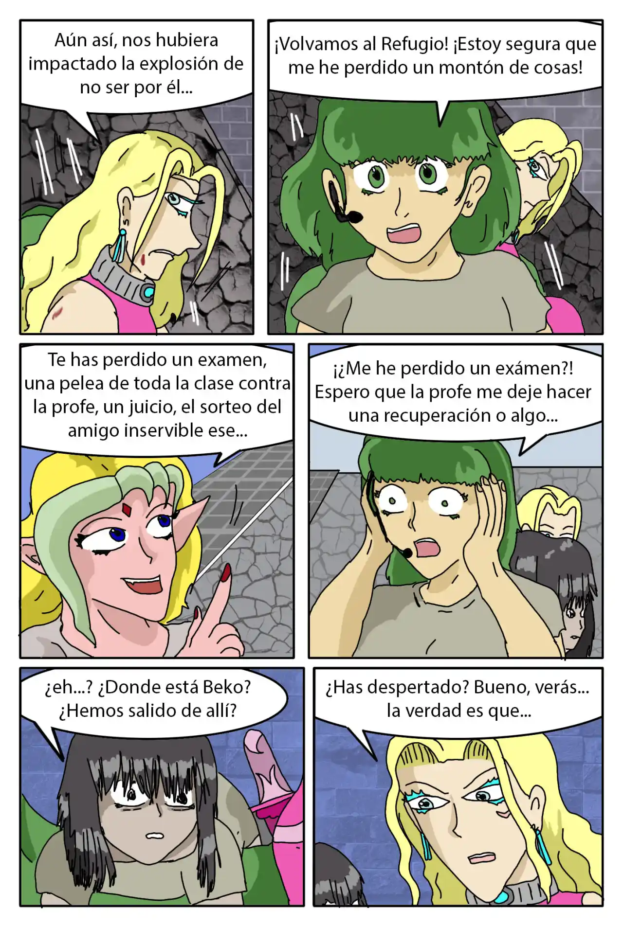 El Refugio (Novela) - Capítulo 165 - Página 12 - LectorTMOo