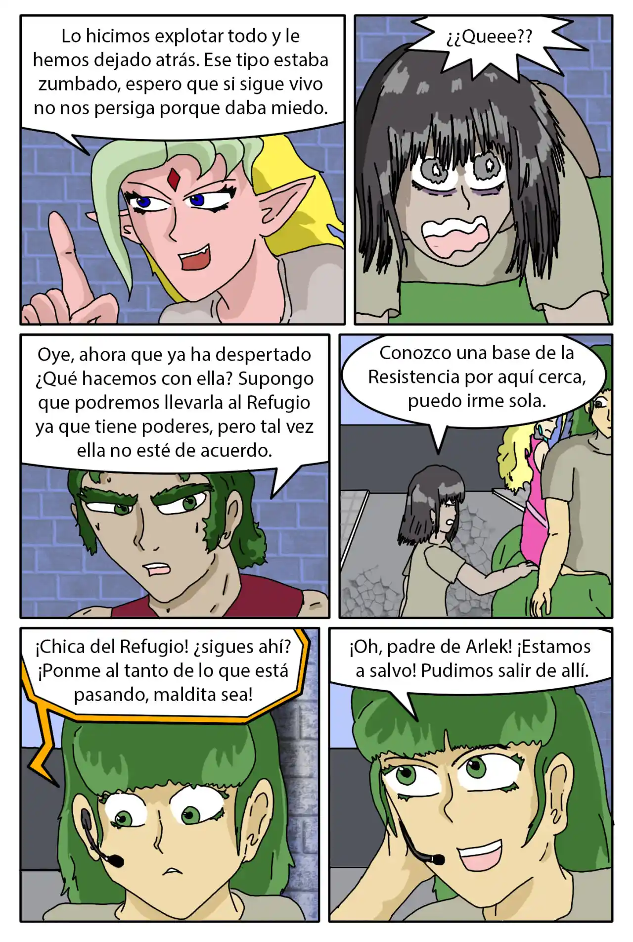 El Refugio (Novela) - Capítulo 165 - Página 13 - LectorTMOo