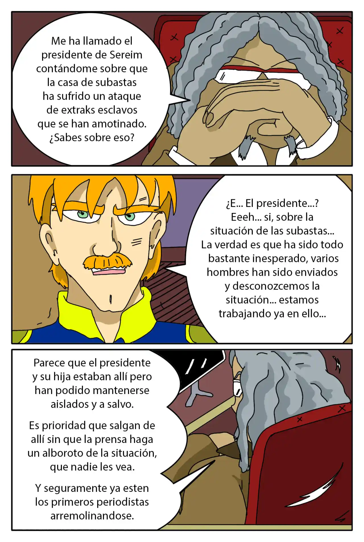 El Refugio (Novela) - Capítulo 165 - Página 15 - LectorTMOo