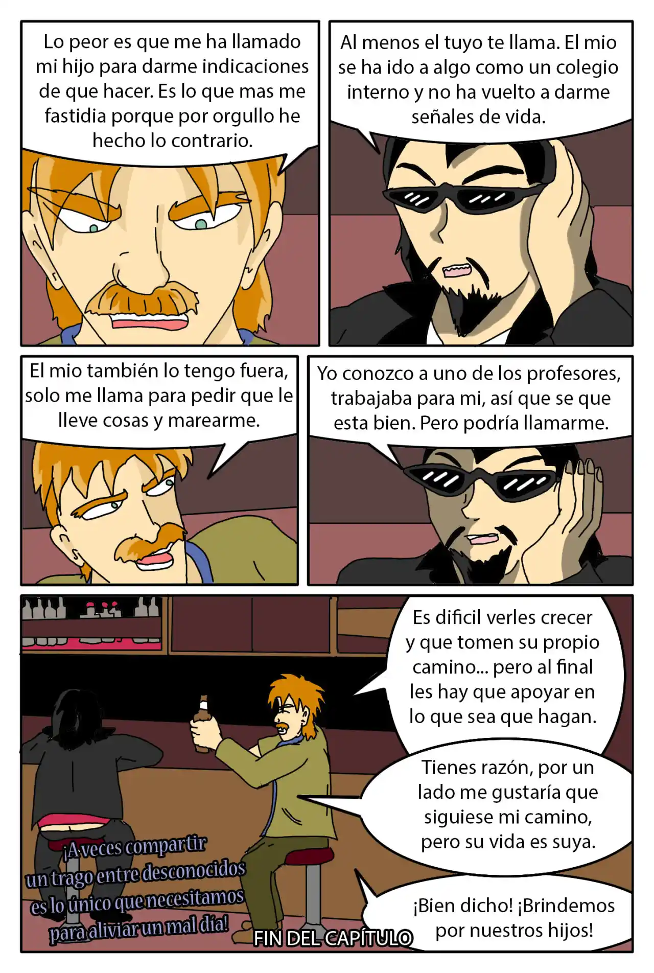 El Refugio (Novela) - Capítulo 165 - Página 18 - LectorTMOo