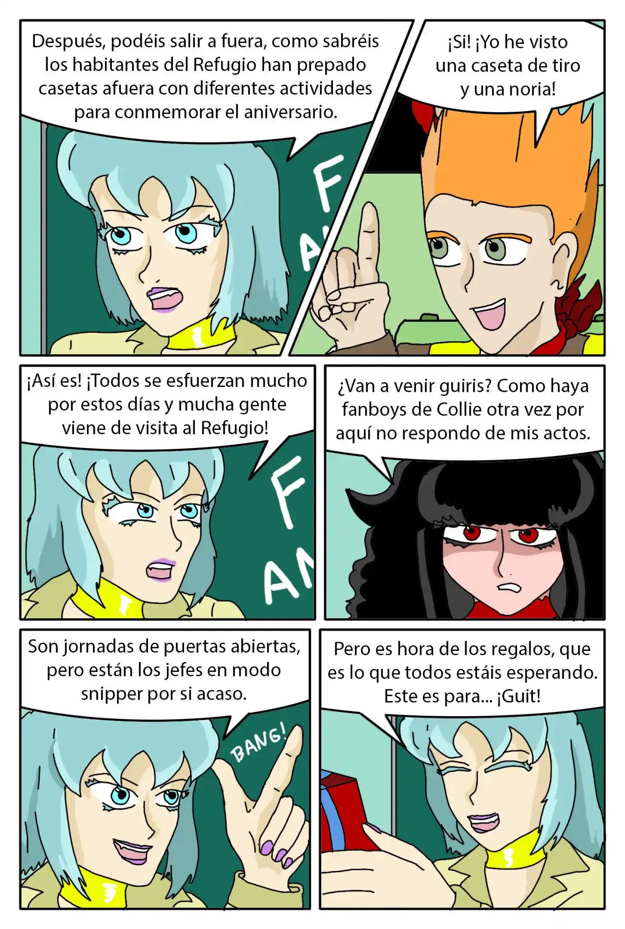 El Refugio (Novela) - Capítulo 166 - Página 5 - LectorTMOo