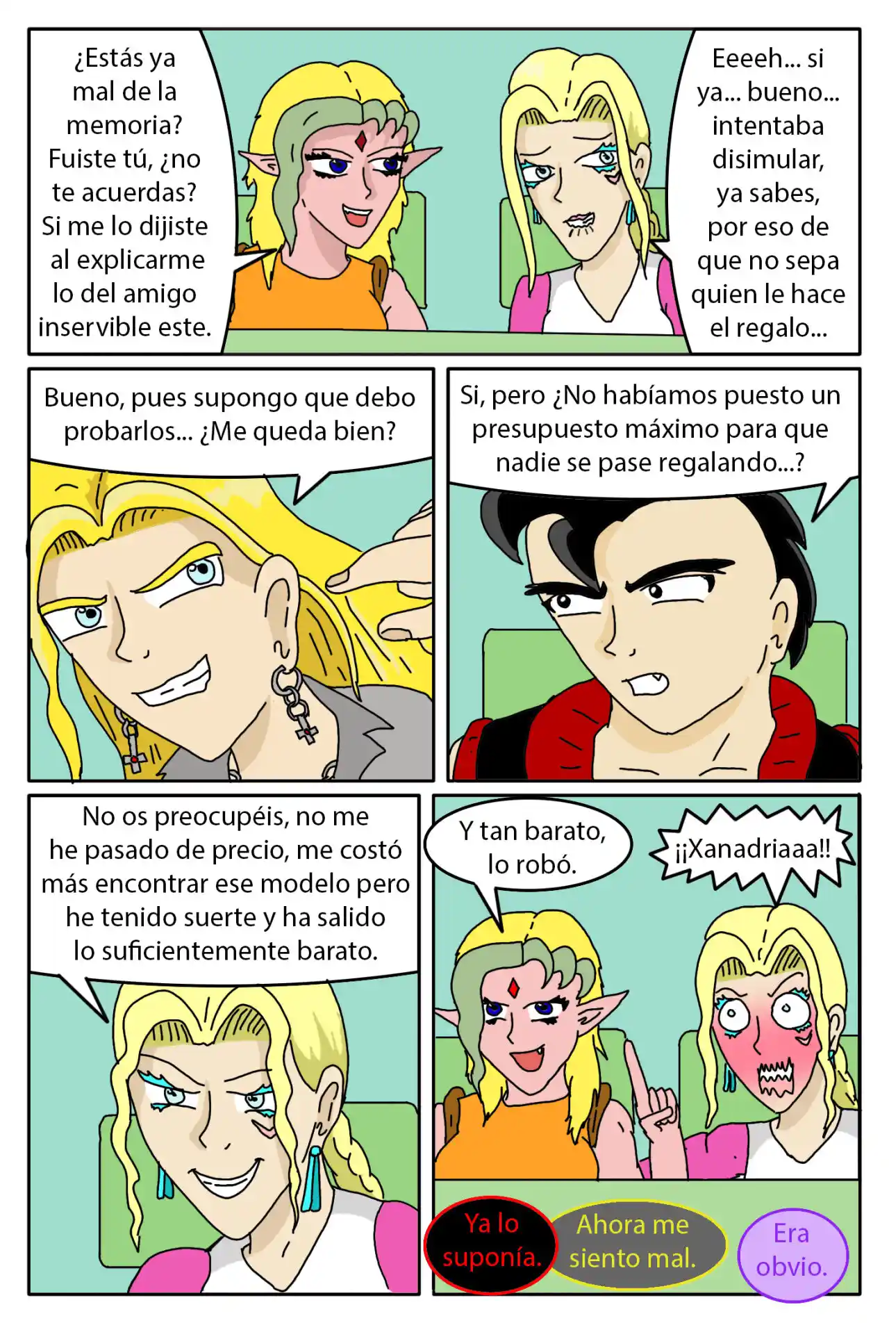 El Refugio (Novela) - Capítulo 166 - Página 7 - LectorTMOo