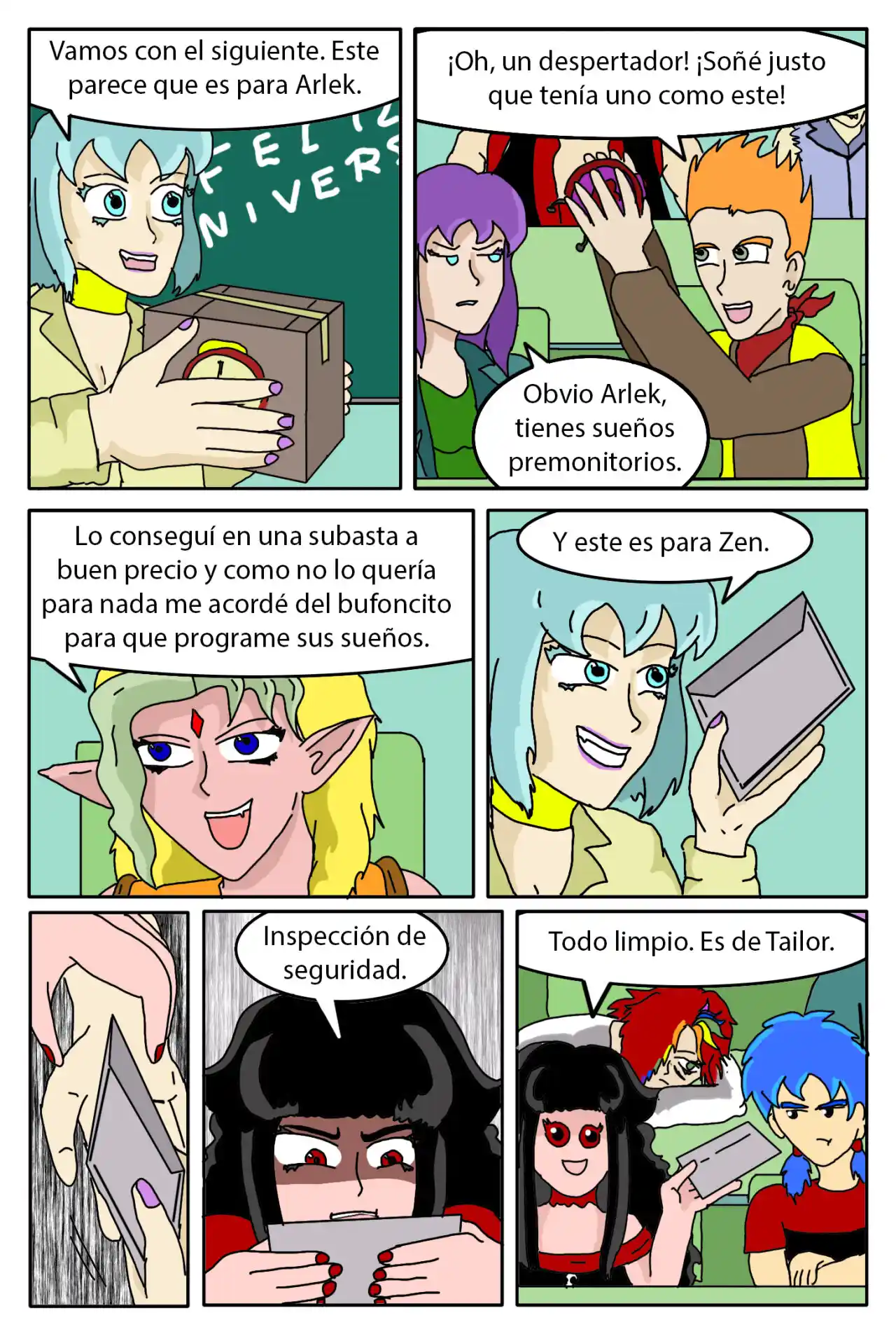 El Refugio (Novela) - Capítulo 166 - Página 8 - LectorTMOo