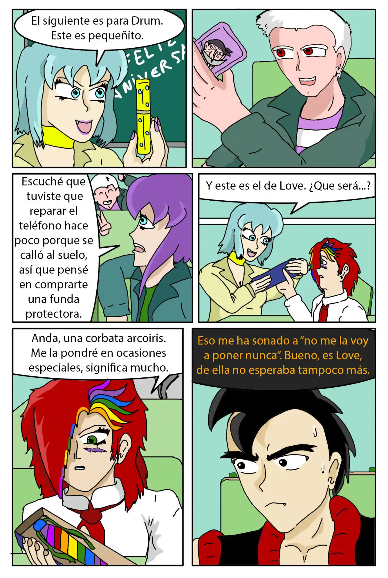 El Refugio (Novela) - Capítulo 166 - Página 10 - LectorTMOo