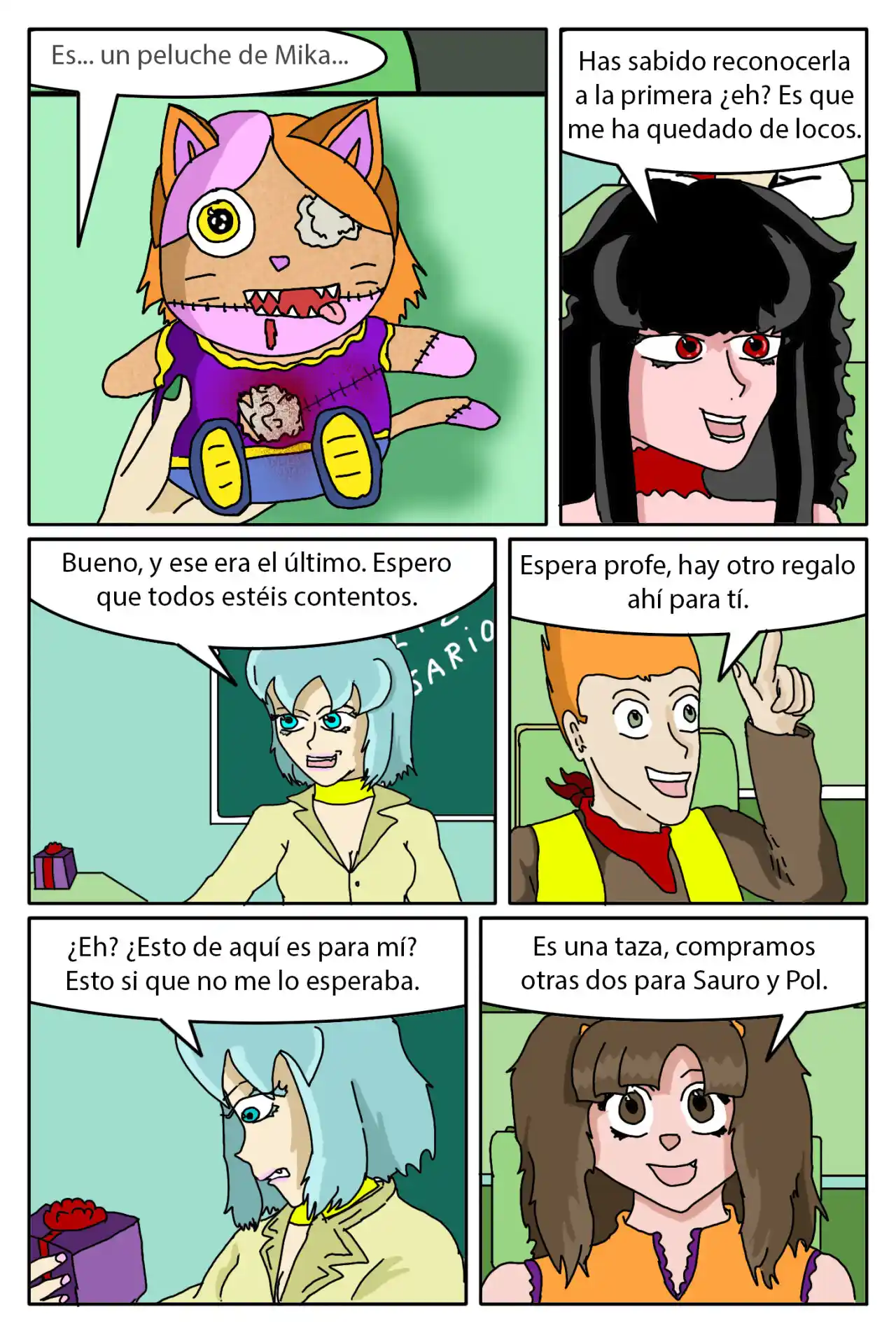 El Refugio (Novela) - Capítulo 166 - Página 18 - LectorTMOo