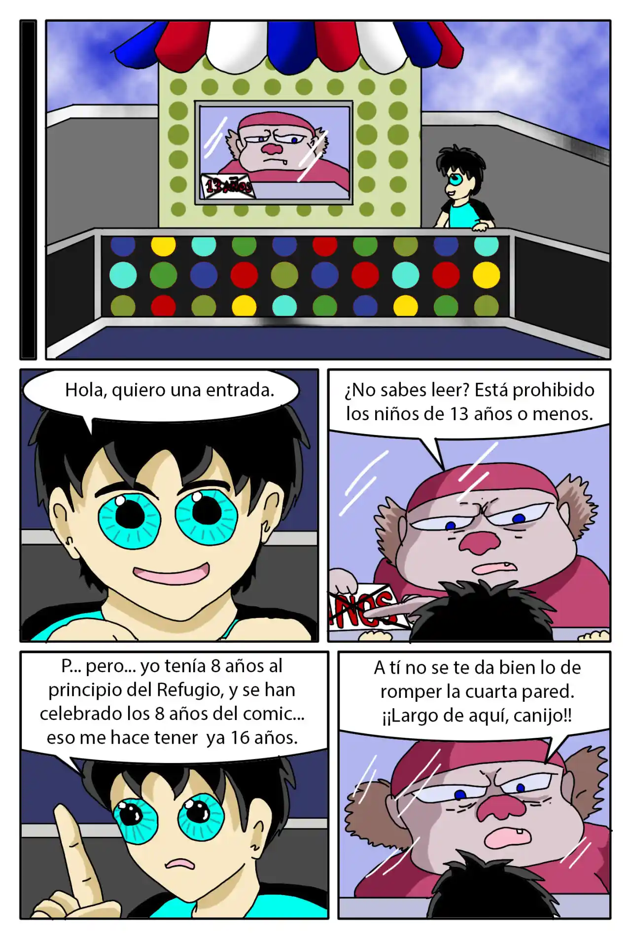 El Refugio (Novela) - Capítulo 167 - Página 7 - LectorTMOo