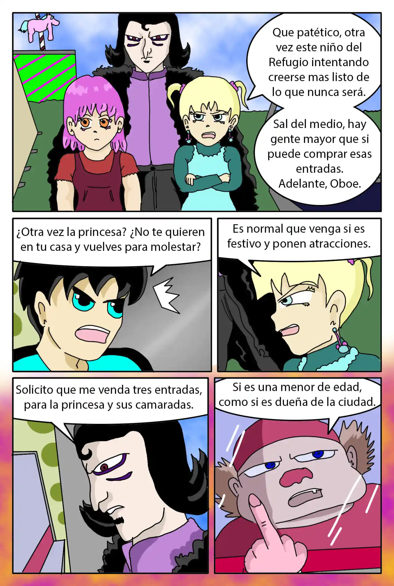 El Refugio (Novela) - Capítulo 167 - Página 8 - LectorTMOo