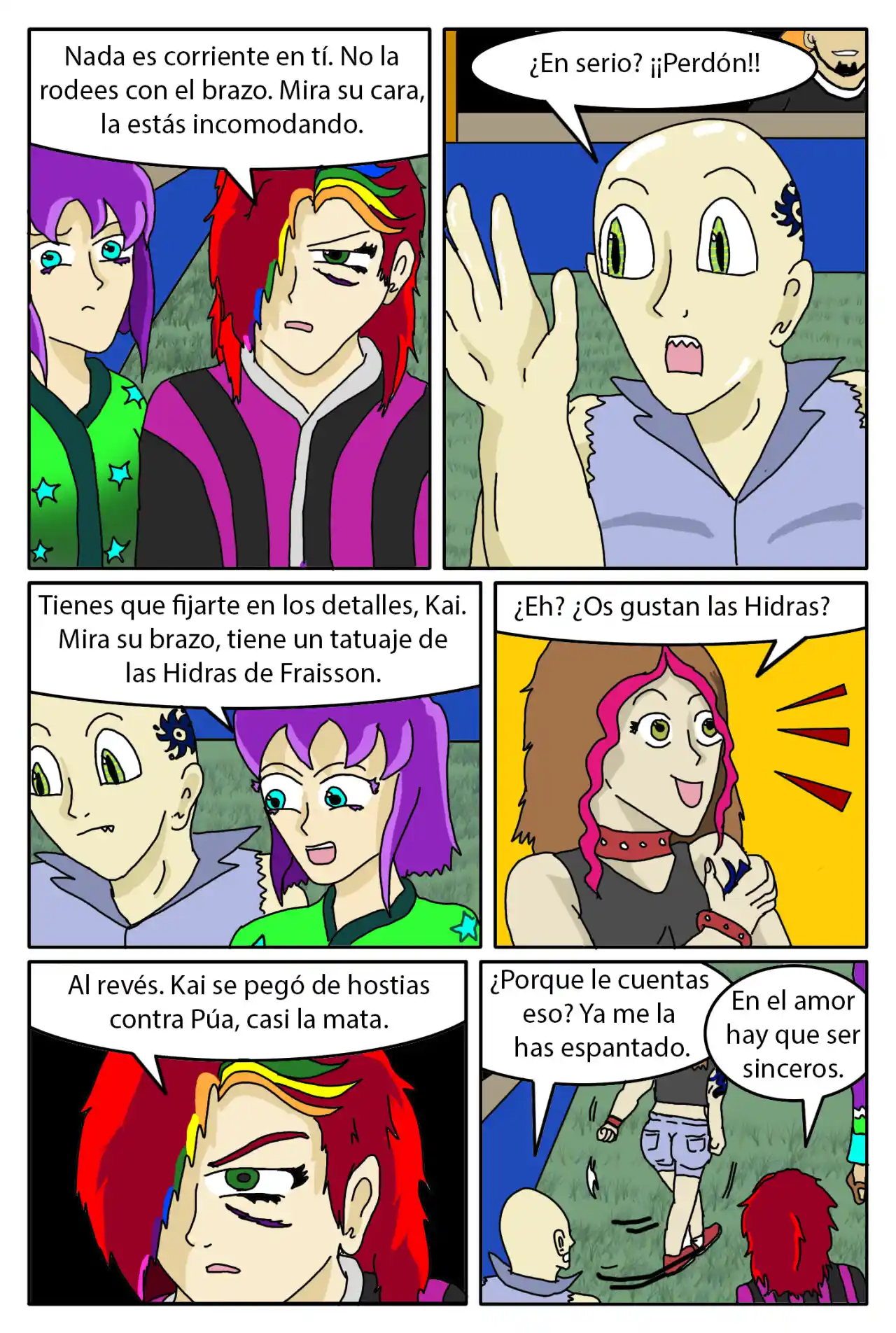 El Refugio (Novela) - Capítulo 167 - Página 12 - LectorTMOo