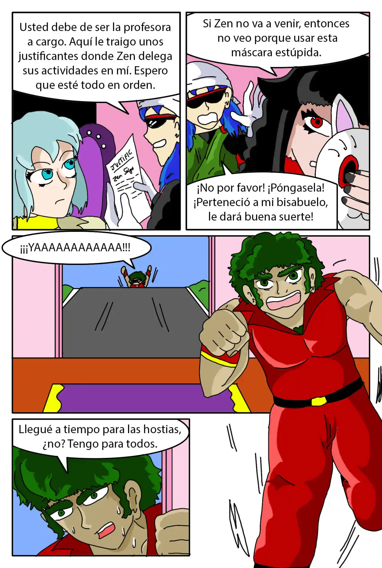 El Refugio (Novela) - Capítulo 168 - Página 5 - LectorTMOo
